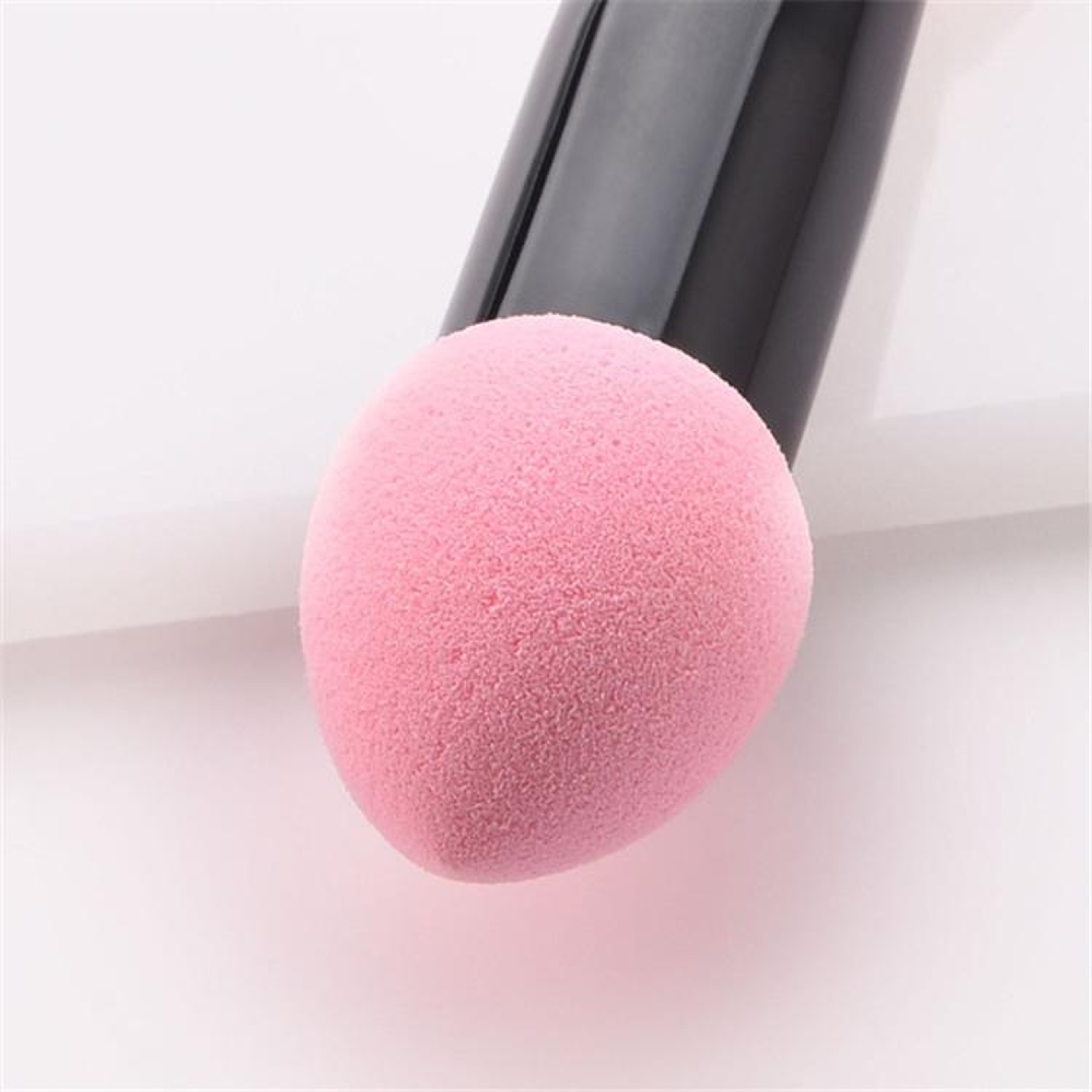 Dual End Makeup Brush Set with Powder Puff for Flawless Blending – view 4