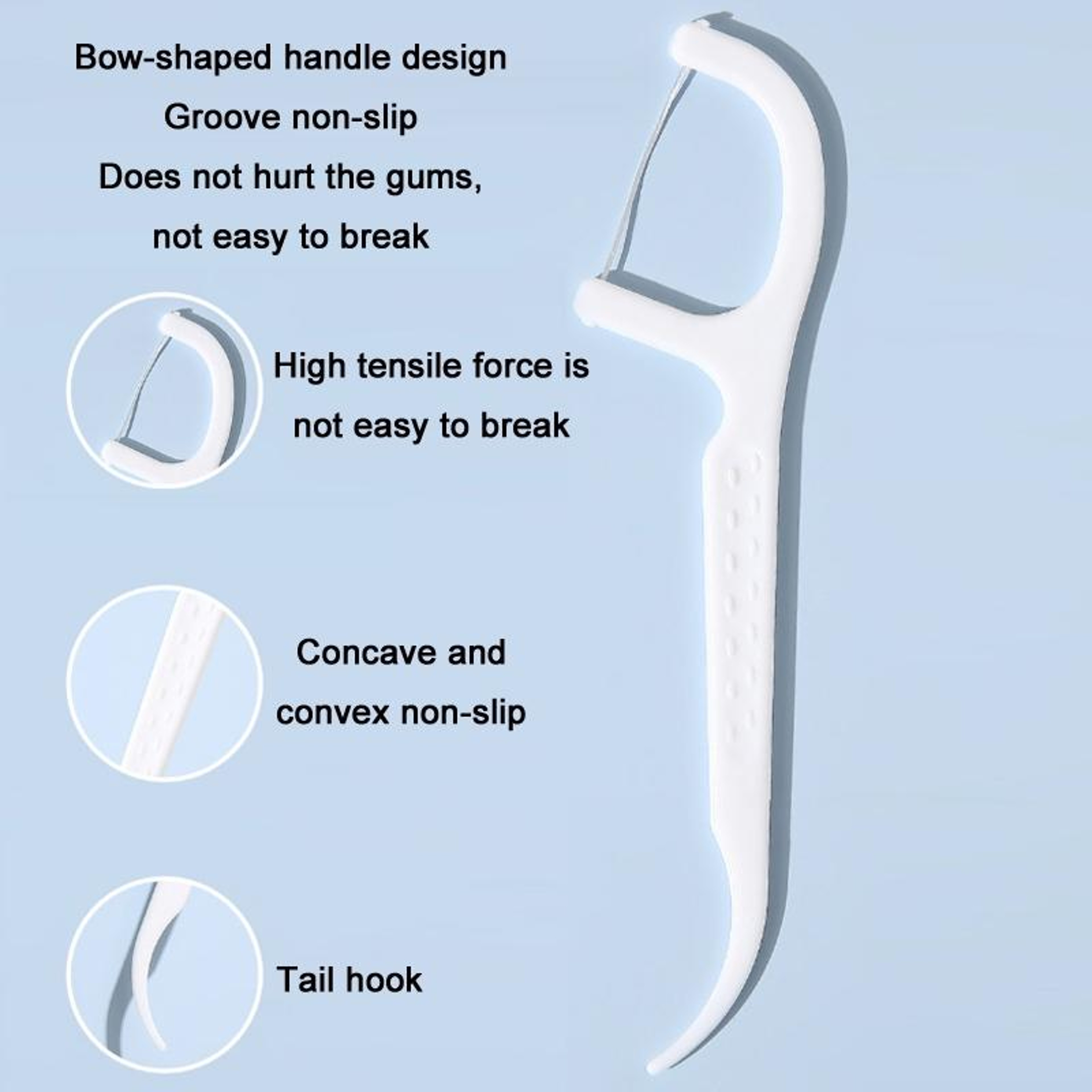 Automatic Floss Dispenser Box Portable Mini Dental Floss Storage Case 2