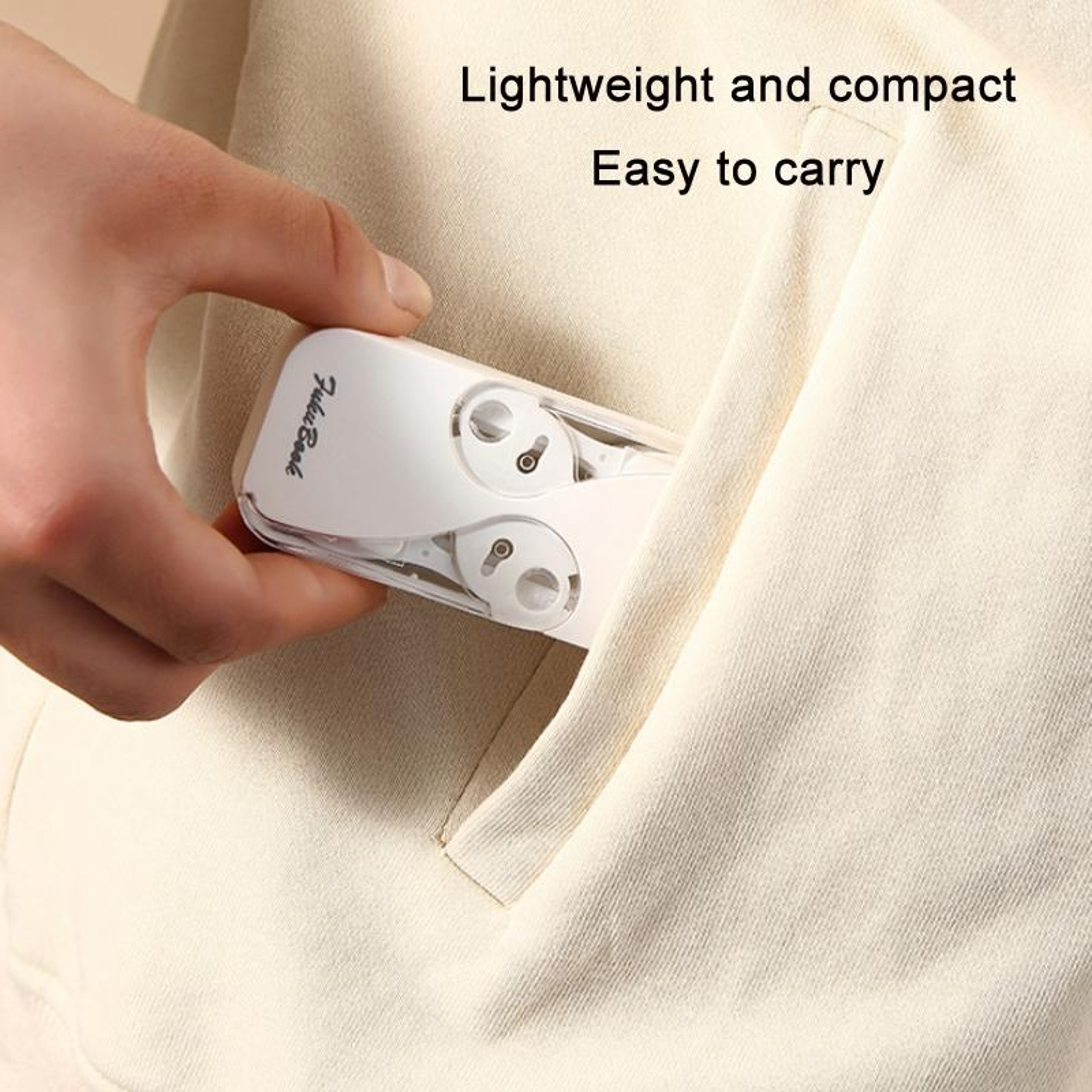 Automatic Floss Dispenser Box Portable Mini Dental Floss Storage Case 4