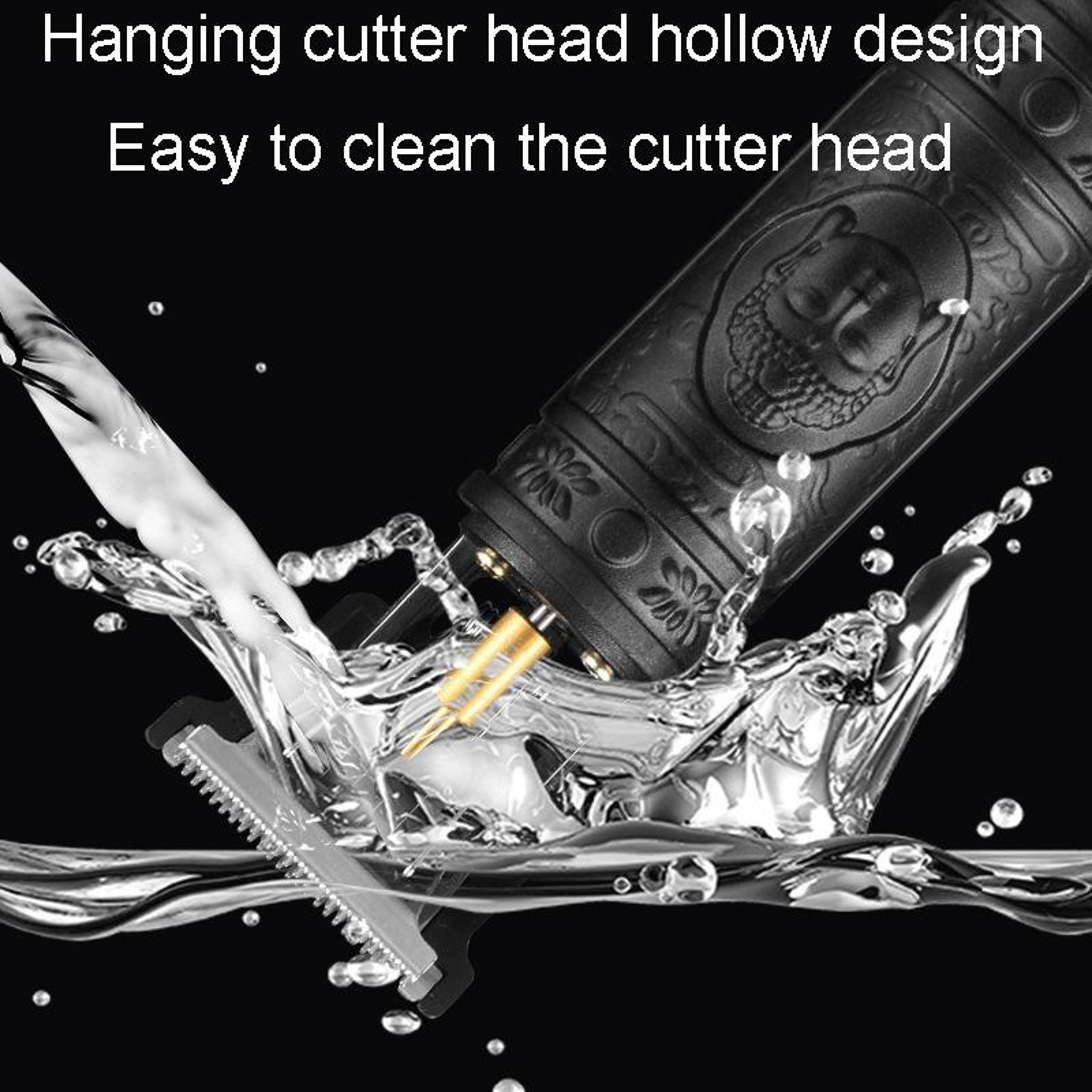 Dragon And Phoenix Professional Cordless Hair Clipper Trimmer With Ultra Close Cut  USB Rechargeabl 3