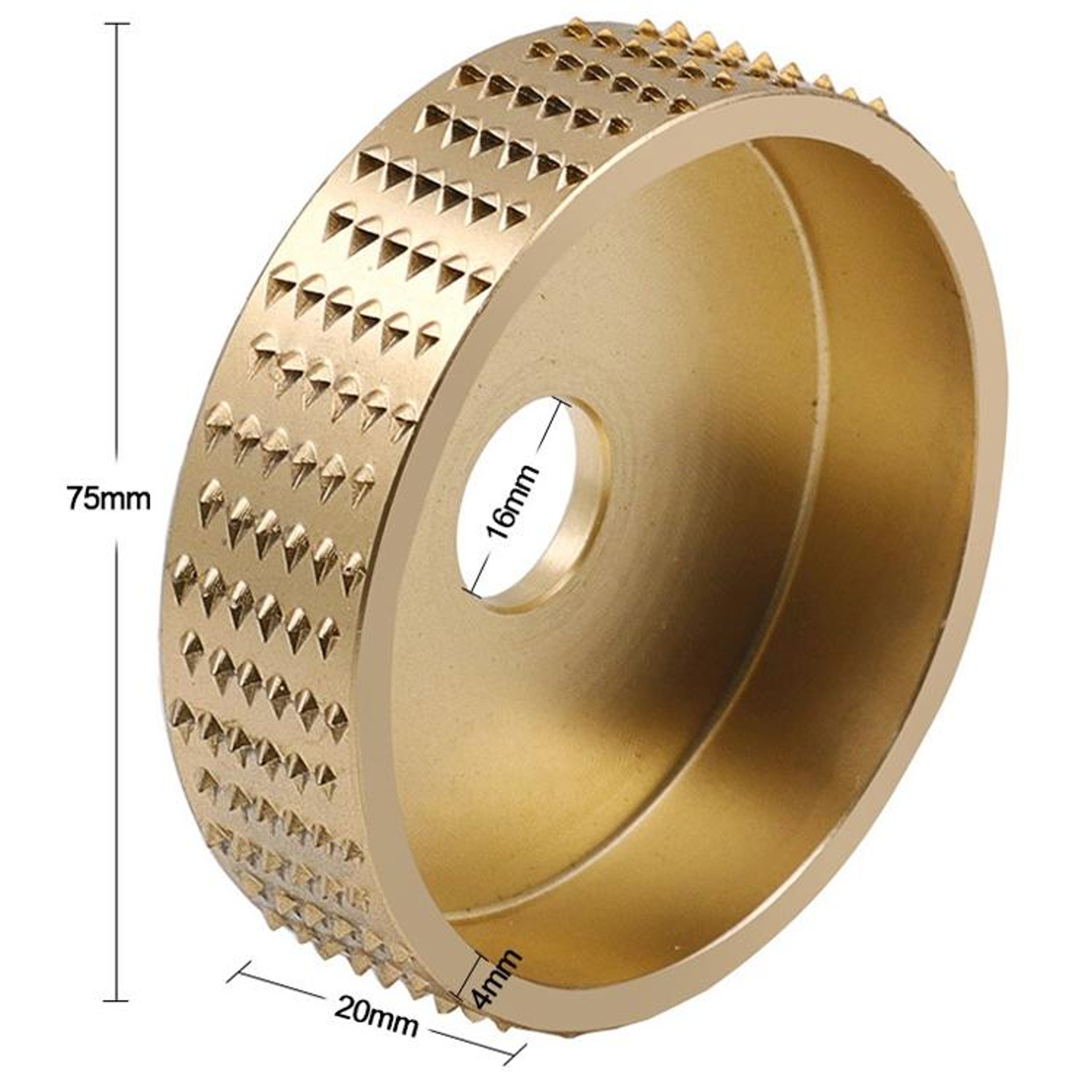 Angle Grinder Wood Carving Disc High Carbon Steel Grinding Wheel For Polishing And Grooving 2