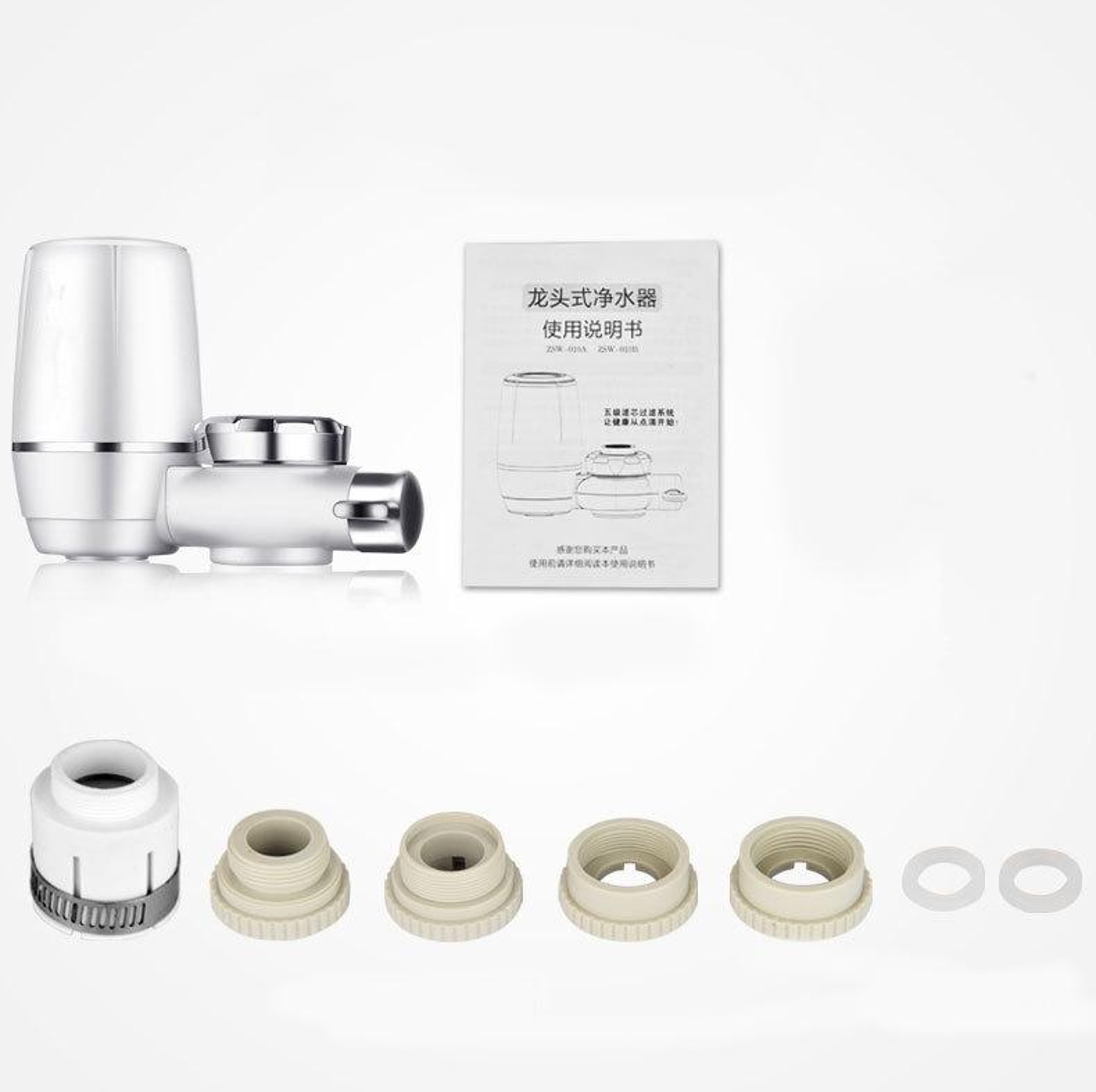 PureFlow Kitchen Faucet Water Filter  Ceramic Tap Water Purifier for Clean Drinking Water – view 8