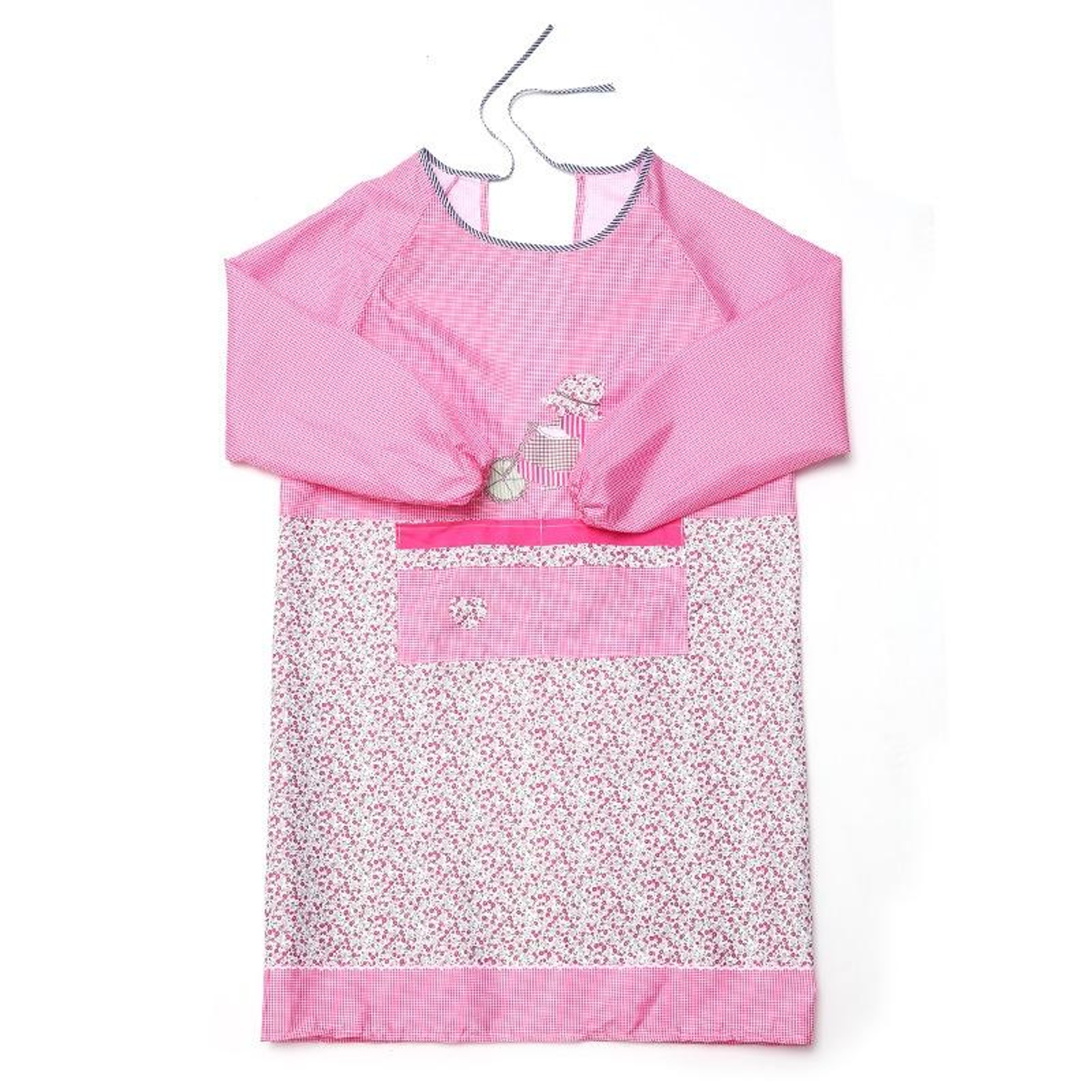 Long Sleeve OilProof Kitchen Apron For Adults AntiFouling Waterproof Cooking Sleeve Apron For Home  7