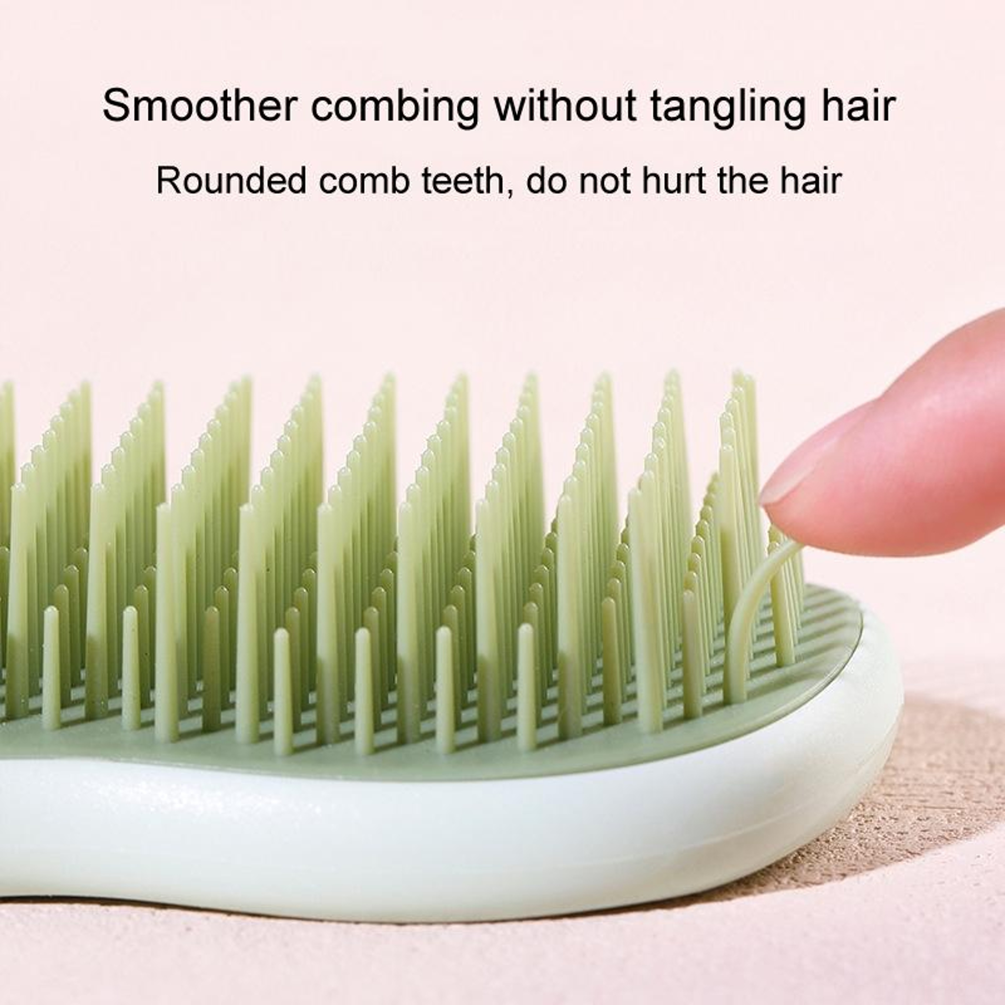 Detangling Airbag Massage Hair Comb For Smooth Long Hair 3