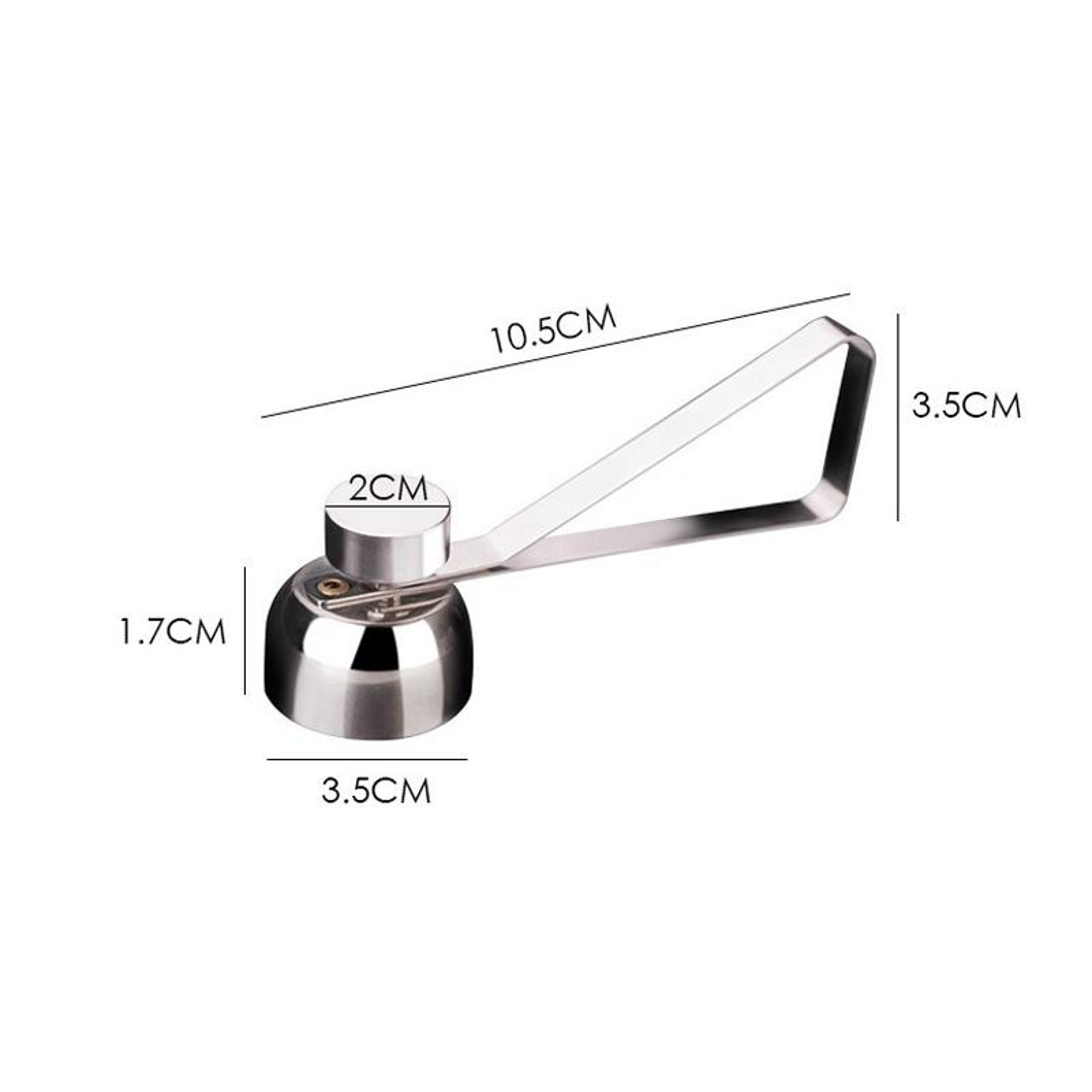 Stainless Steel Egg Topper Cutter Egg Scissors Shell Opener for Boiled Eggs Kitchen Tool – view 4