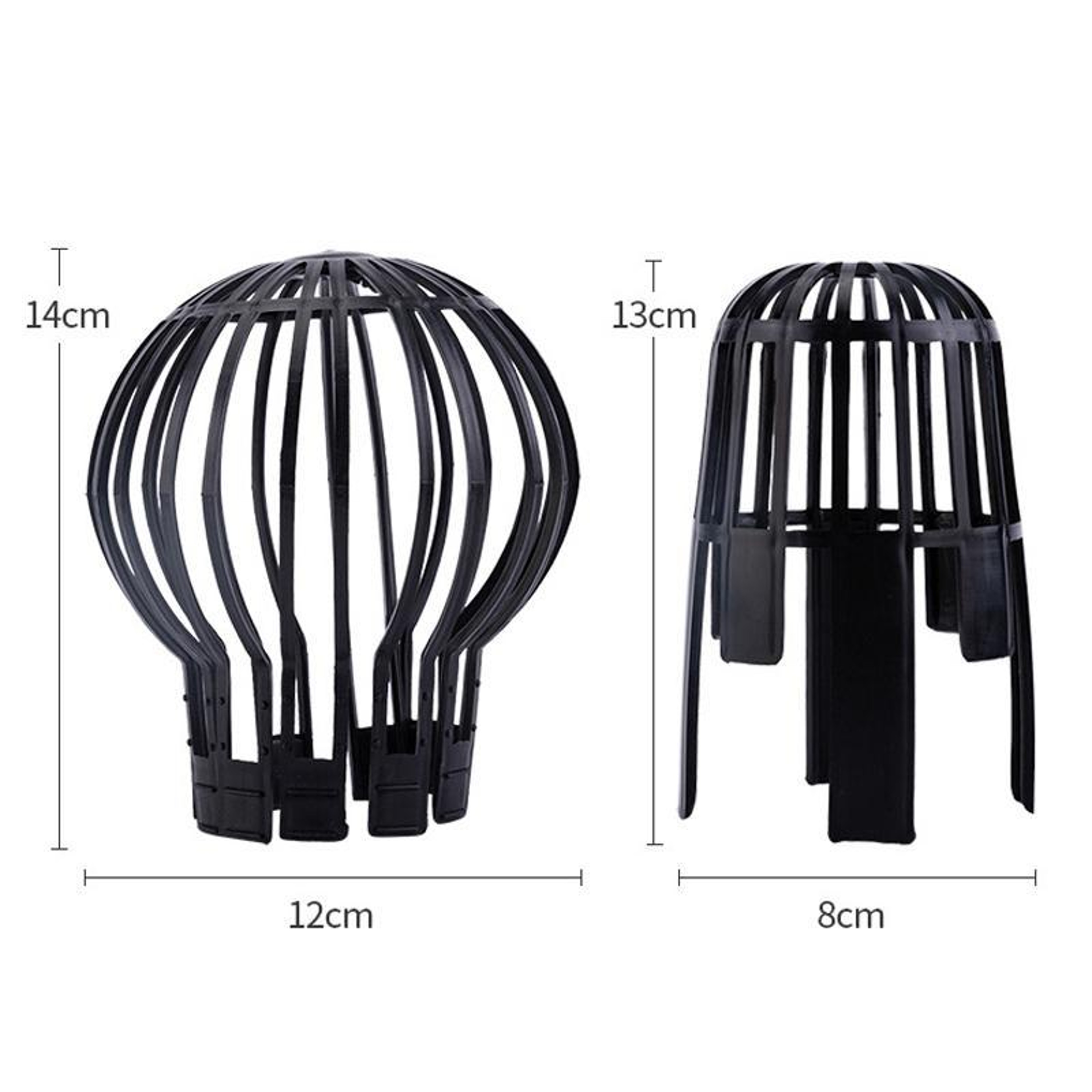 Roof Gutter Guard Cover With Drain Filter Stopper For Leaves And Debris Protection 1