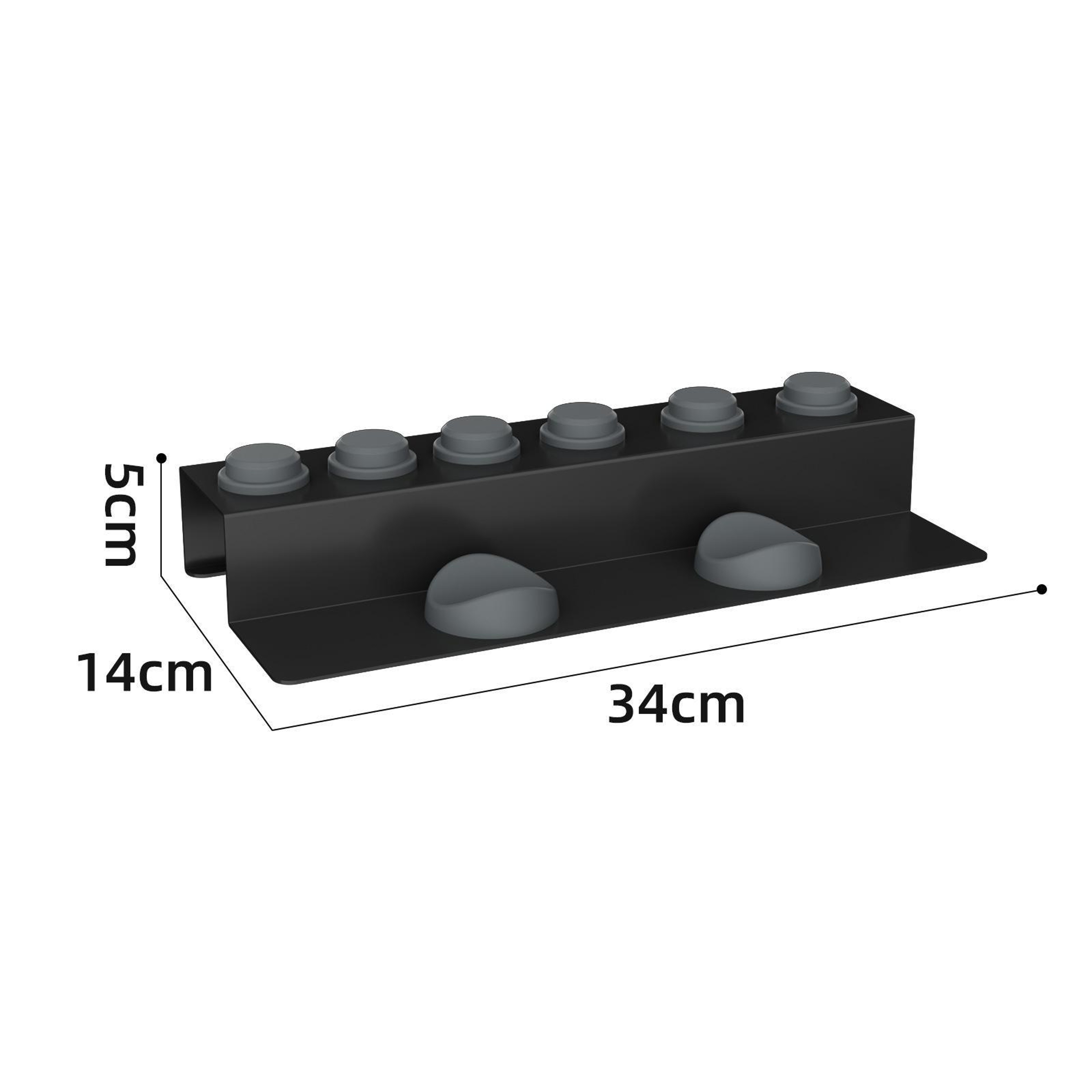Dyson Airwrap Organizer Stand 6 Slot Attachment Holder With Protective Silicone Base 6