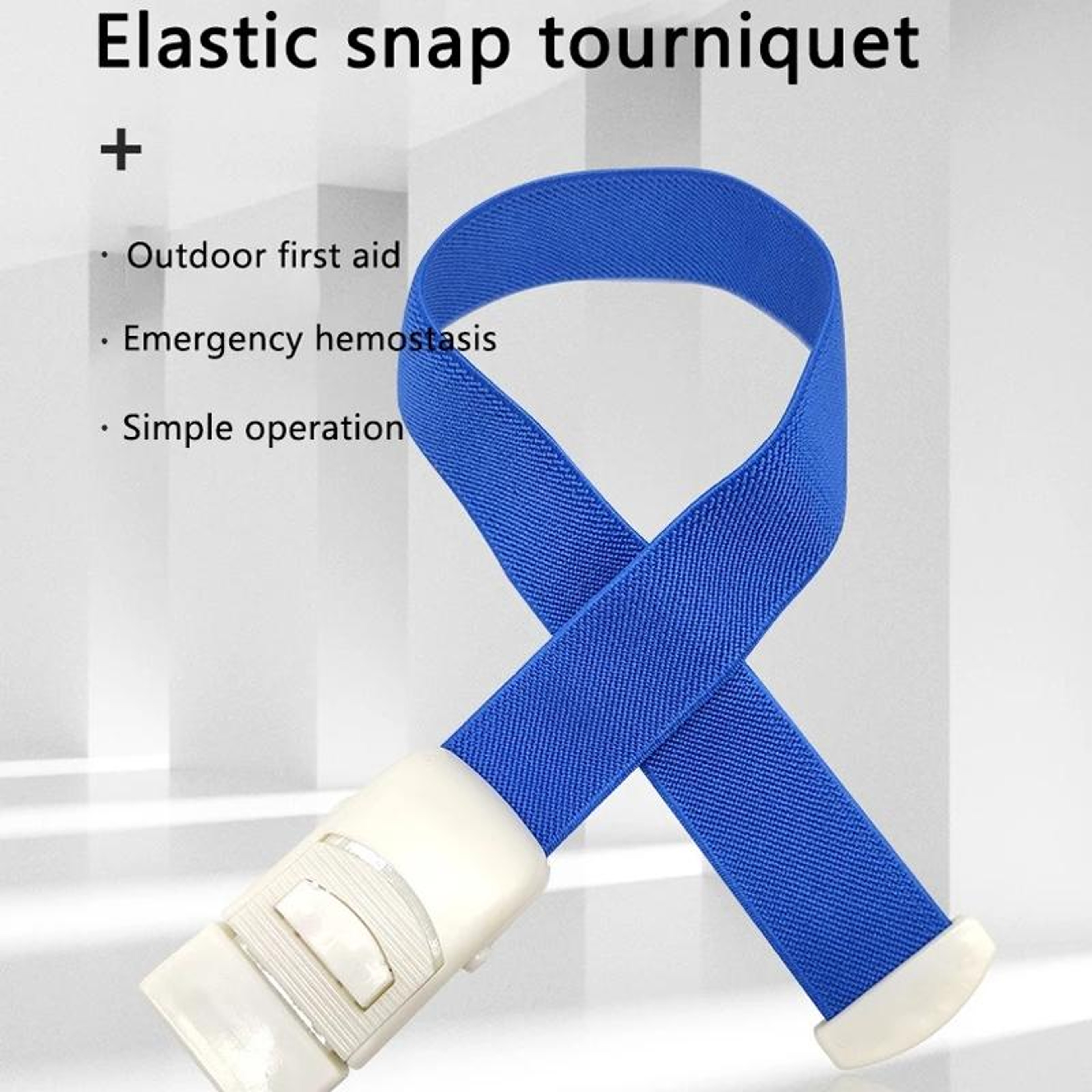 QuickRelease Emergency Tourniquet Buckle For Survival First Aid  Outdoor Safety 5