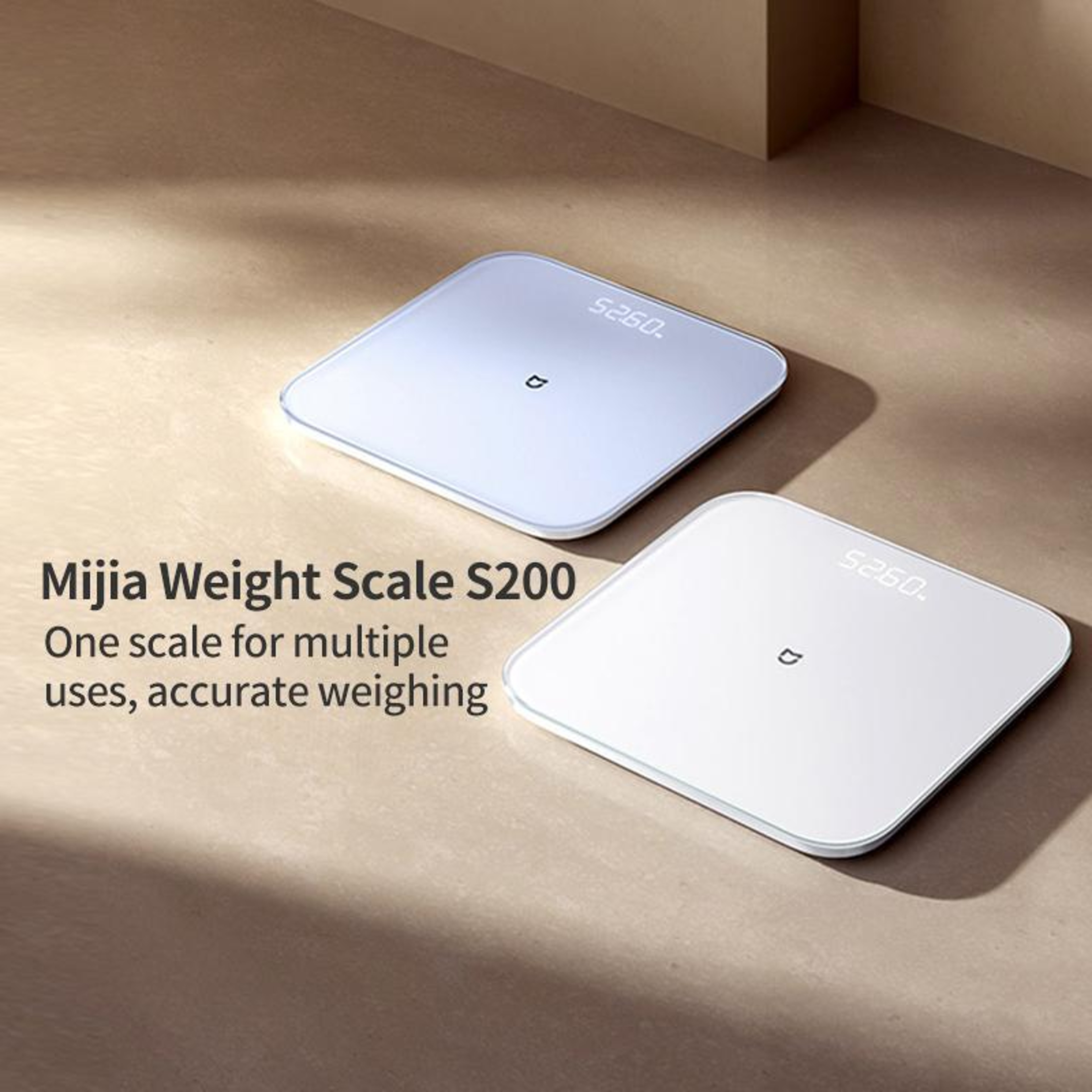 Xiaomi Smart Weight Scale S200 Bluetooth Digital Bathroom Scale With High Precision Tracking 1