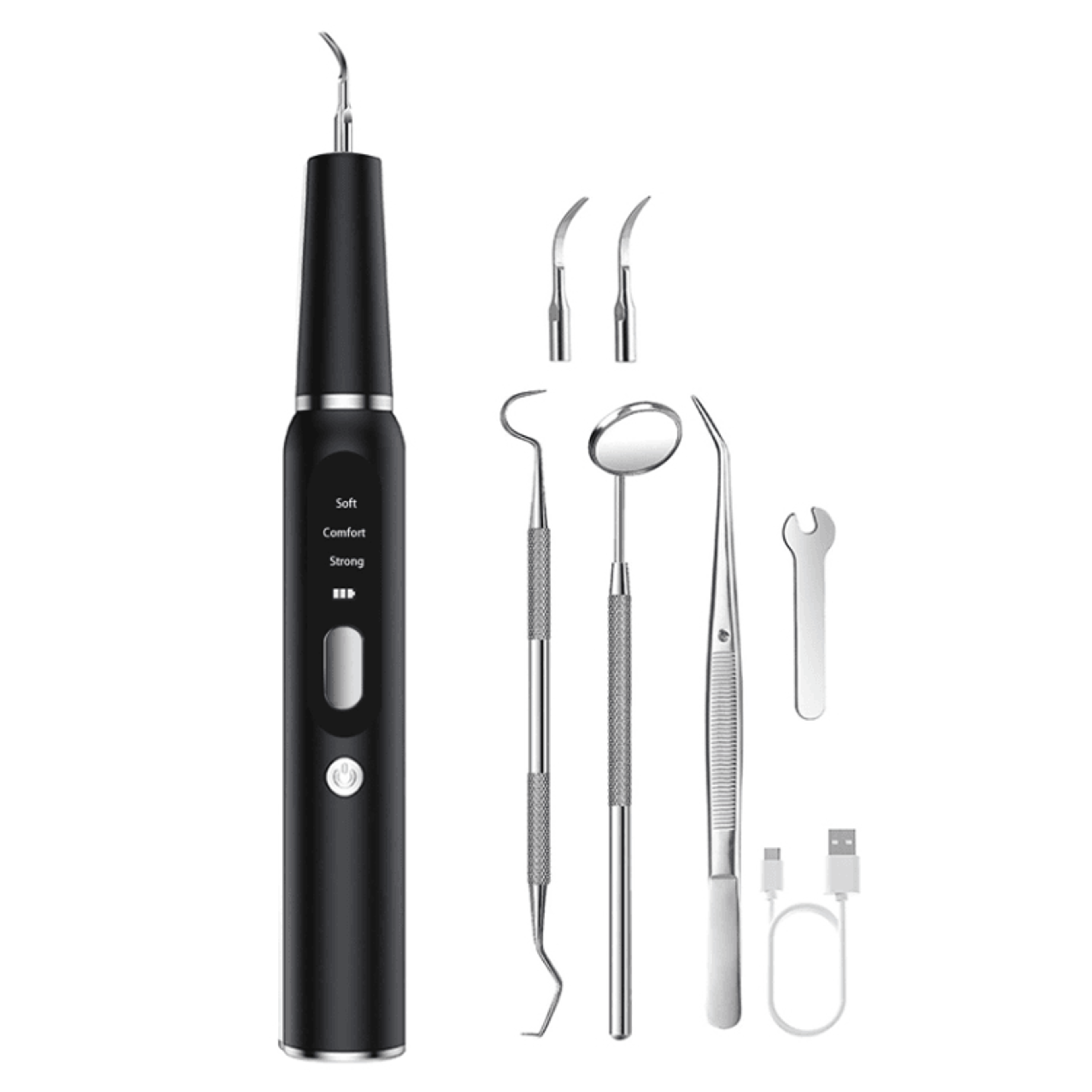 Ultrasonic Dog Teeth Cleaner USB Rechargeable Pet Dental Cleaner For Plaque  Tartar Removal 14