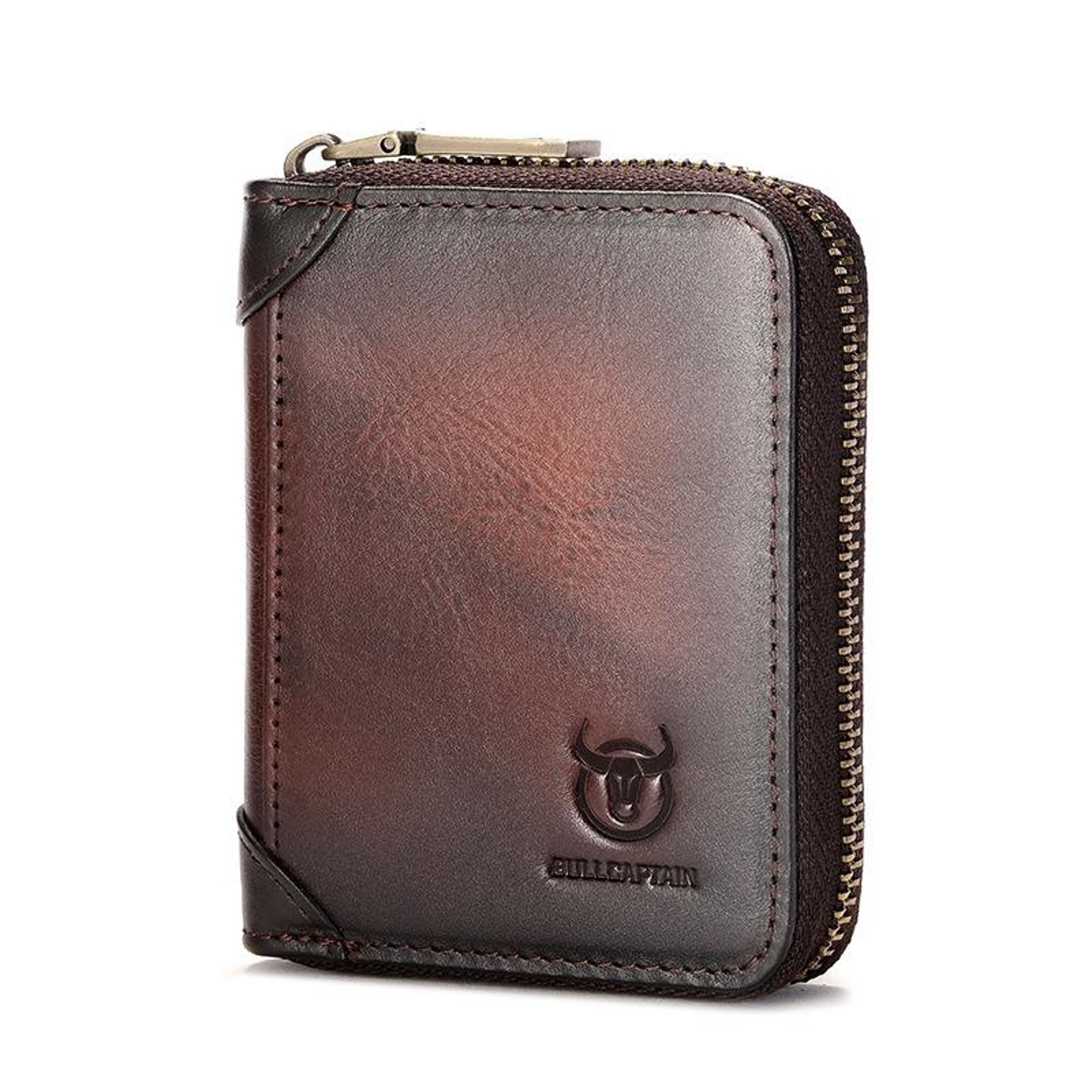 RFID Blocking Leather Card Holder Wallet With Multi Card Slots For Men And Women 11