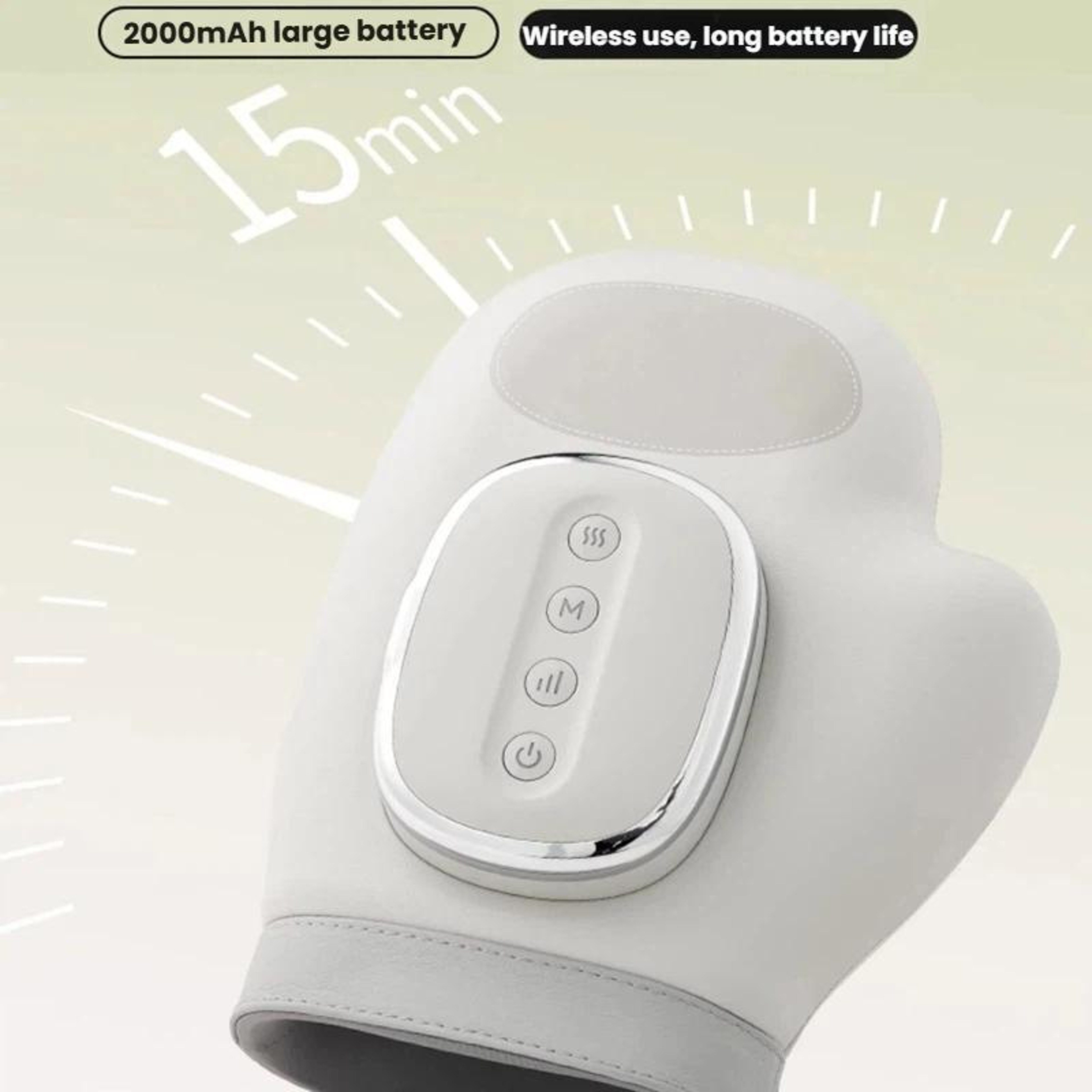 Smart Hand Massager with Heat Compression & Air Pressure Therapy – view 5