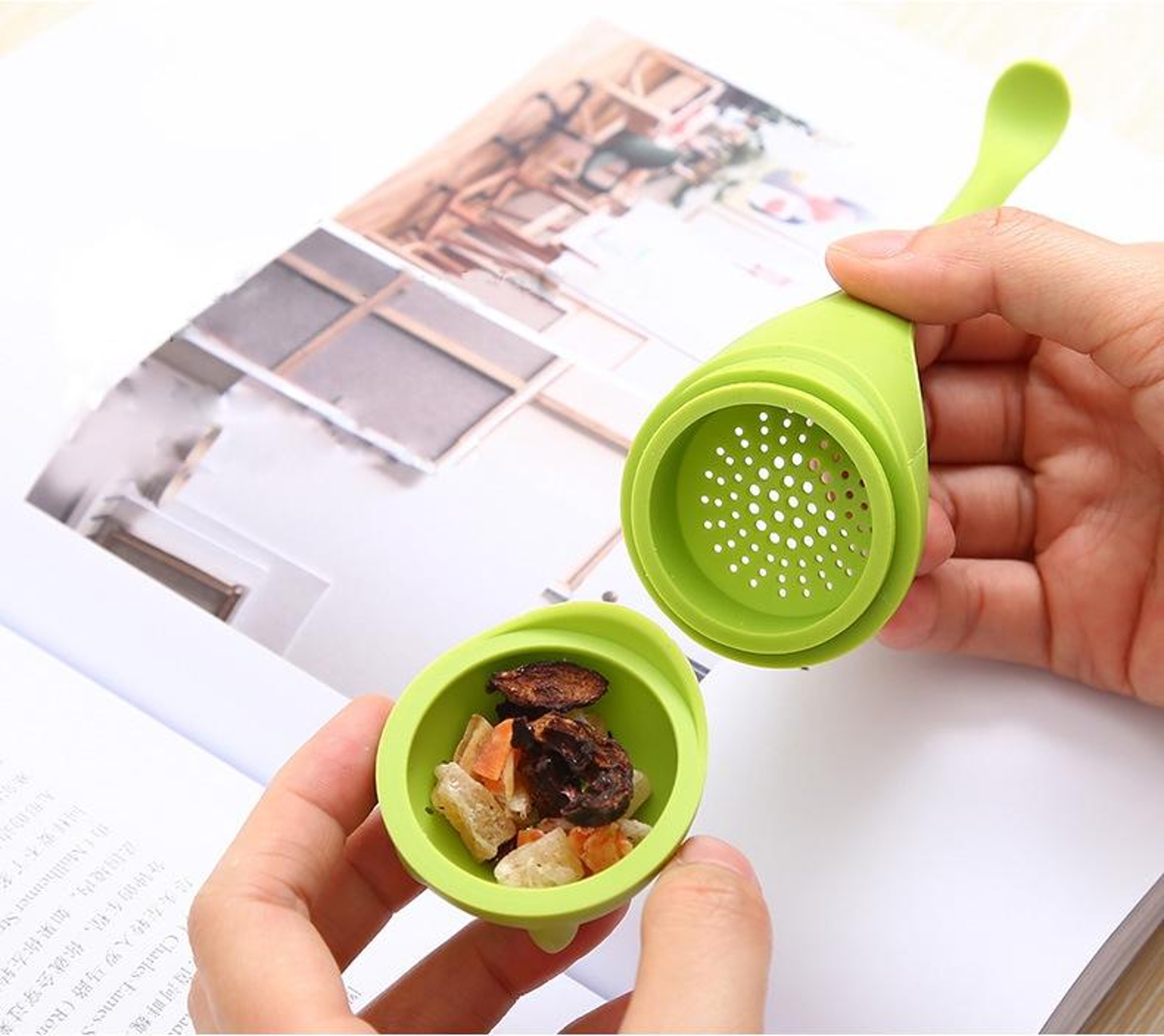 Nessie Dinosaur Tea Infuser For Loose Leaf Tea Heat Resistant Tea Strainer 1