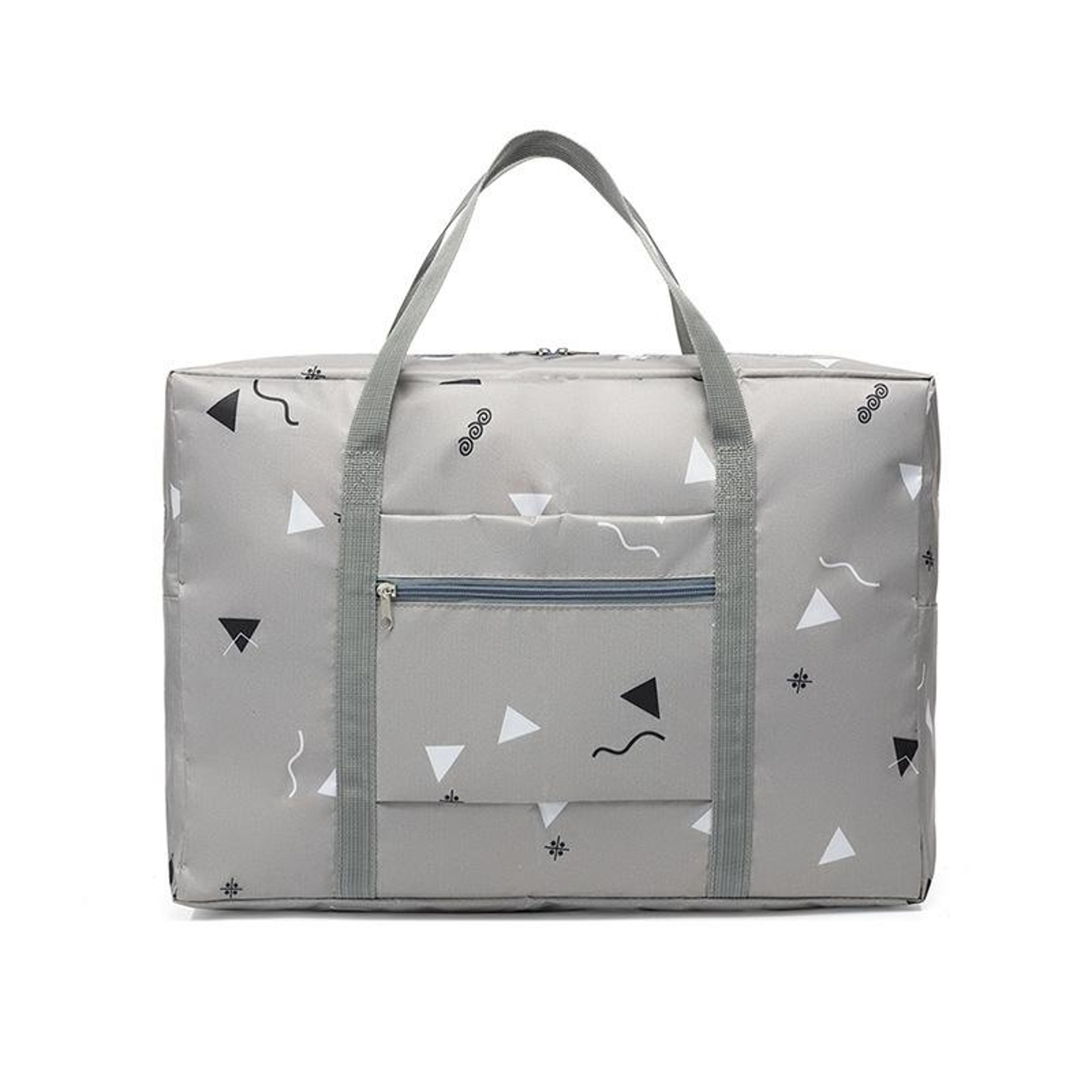 Foldable Waterproof Luggage Organizer Bag With Trolley Sleeve 11