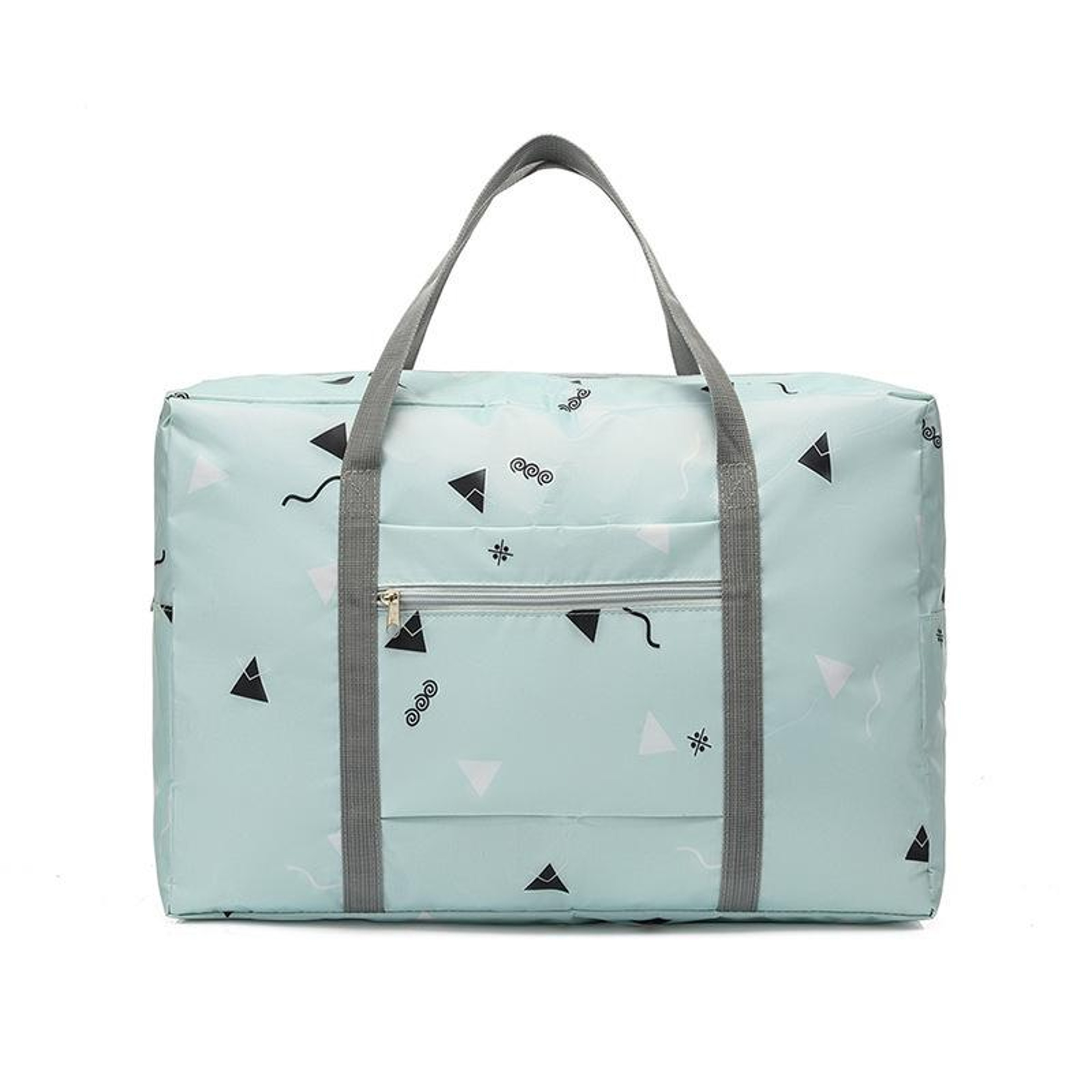 Foldable Waterproof Luggage Organizer Bag With Trolley Sleeve 14