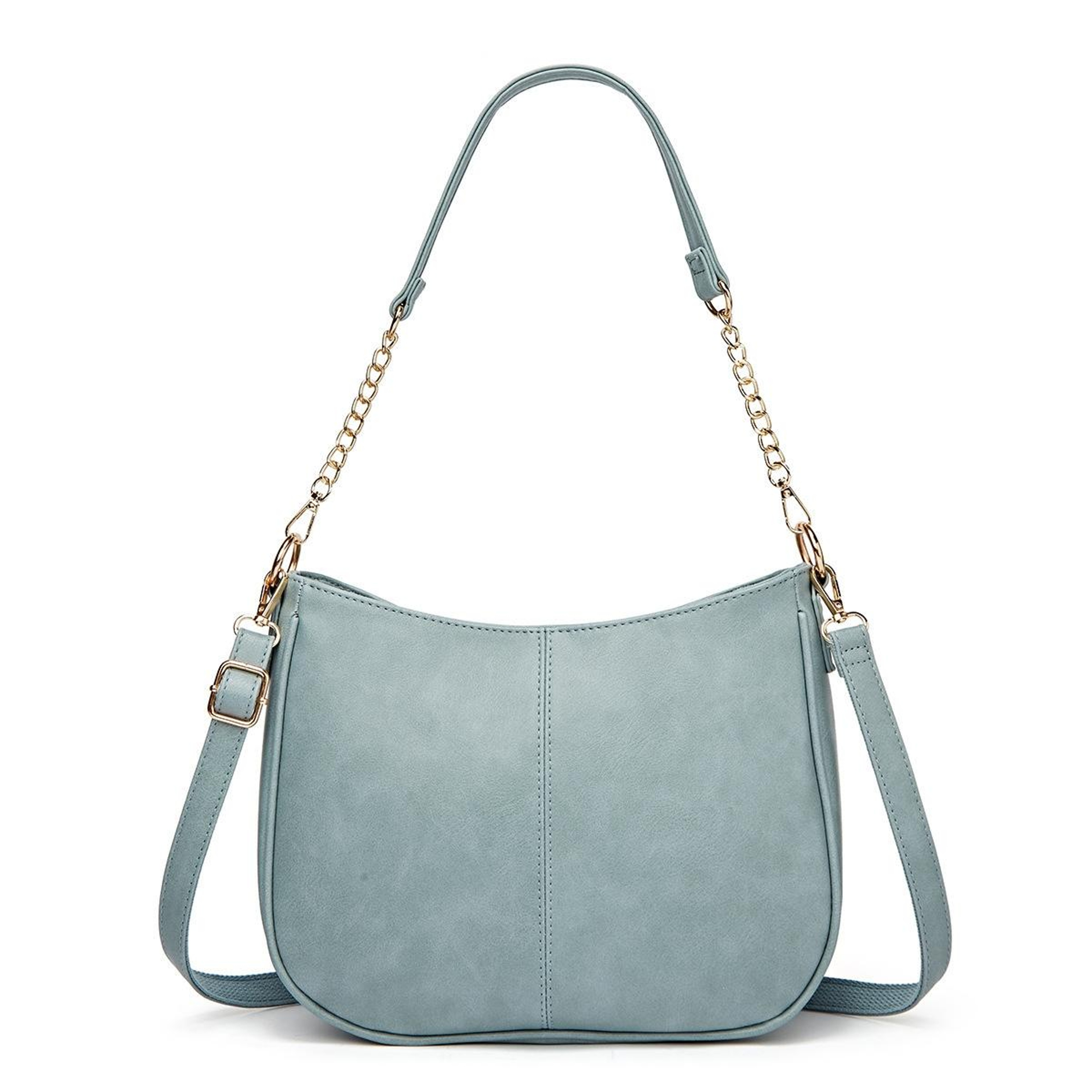 Urban Luxe Crossbody Bag For Women Large Capacity Adjustable Chain Shoulder Purse 6
