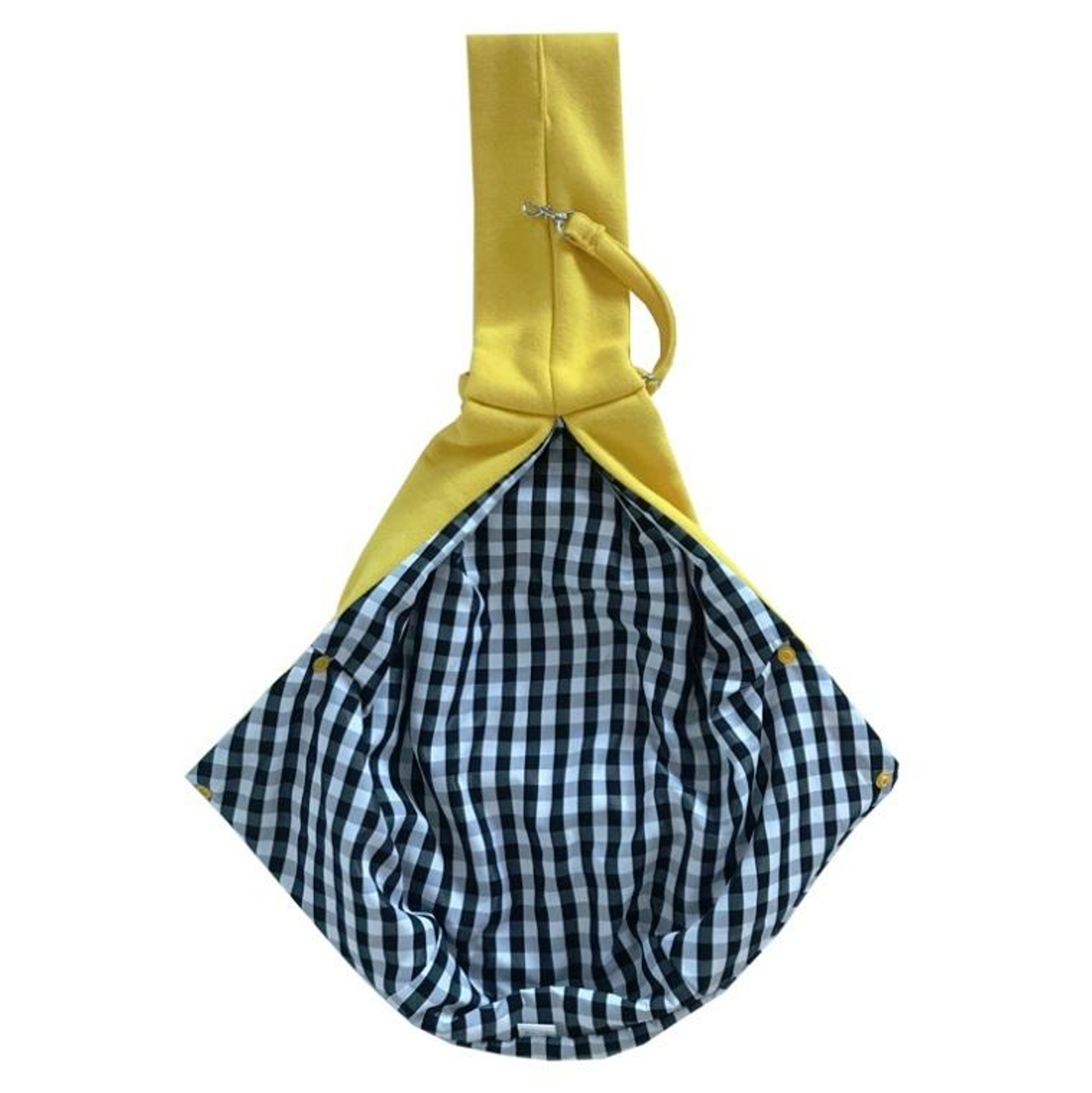 Cozy Cotton Pet Carrier Bag For Small Dogs  Cats With Safety Buckle And Storage Pocket 3