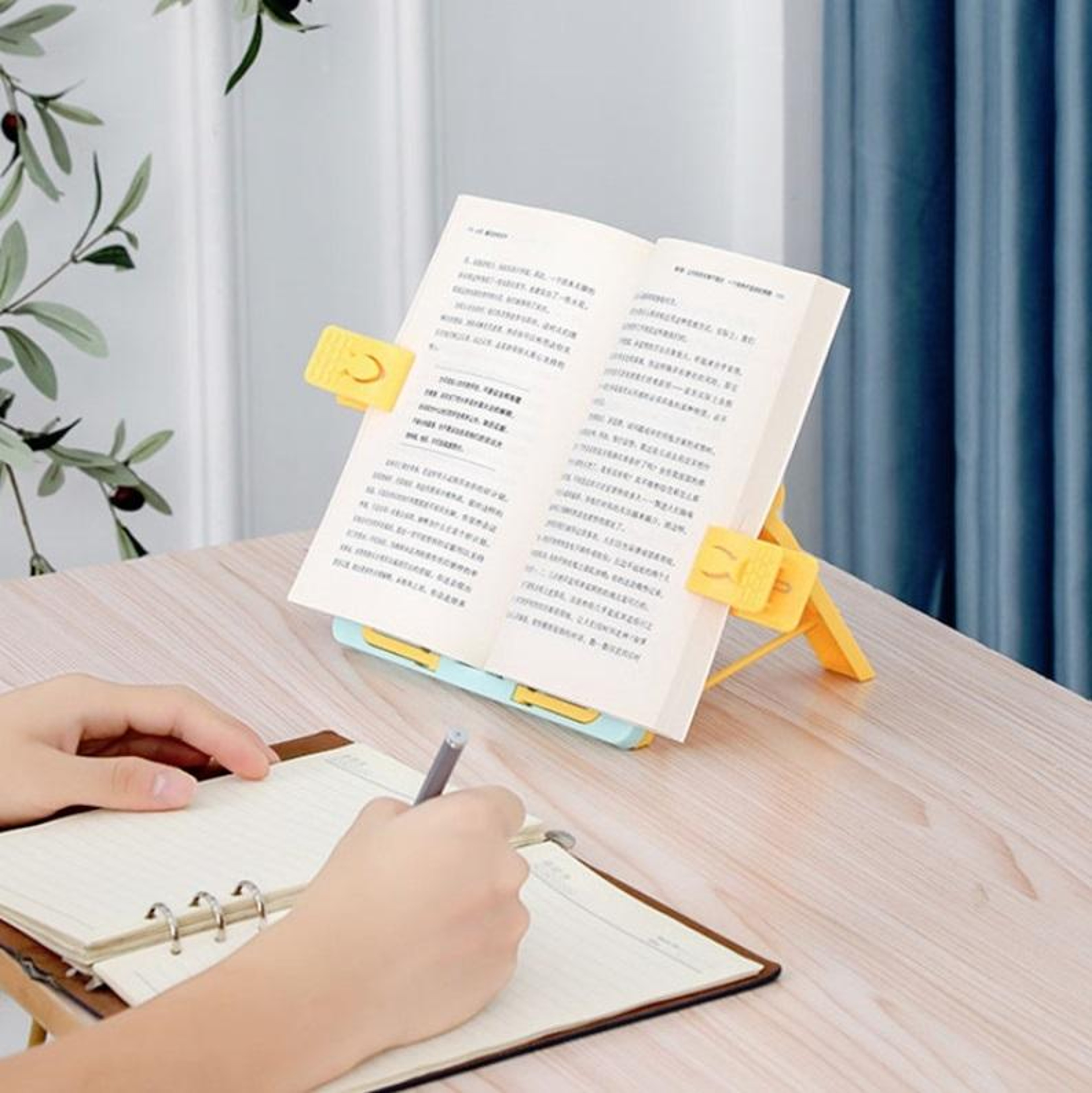 Portable Kids Reading Stand  Tablet Holder Adjustable Book Holder For Desk 3