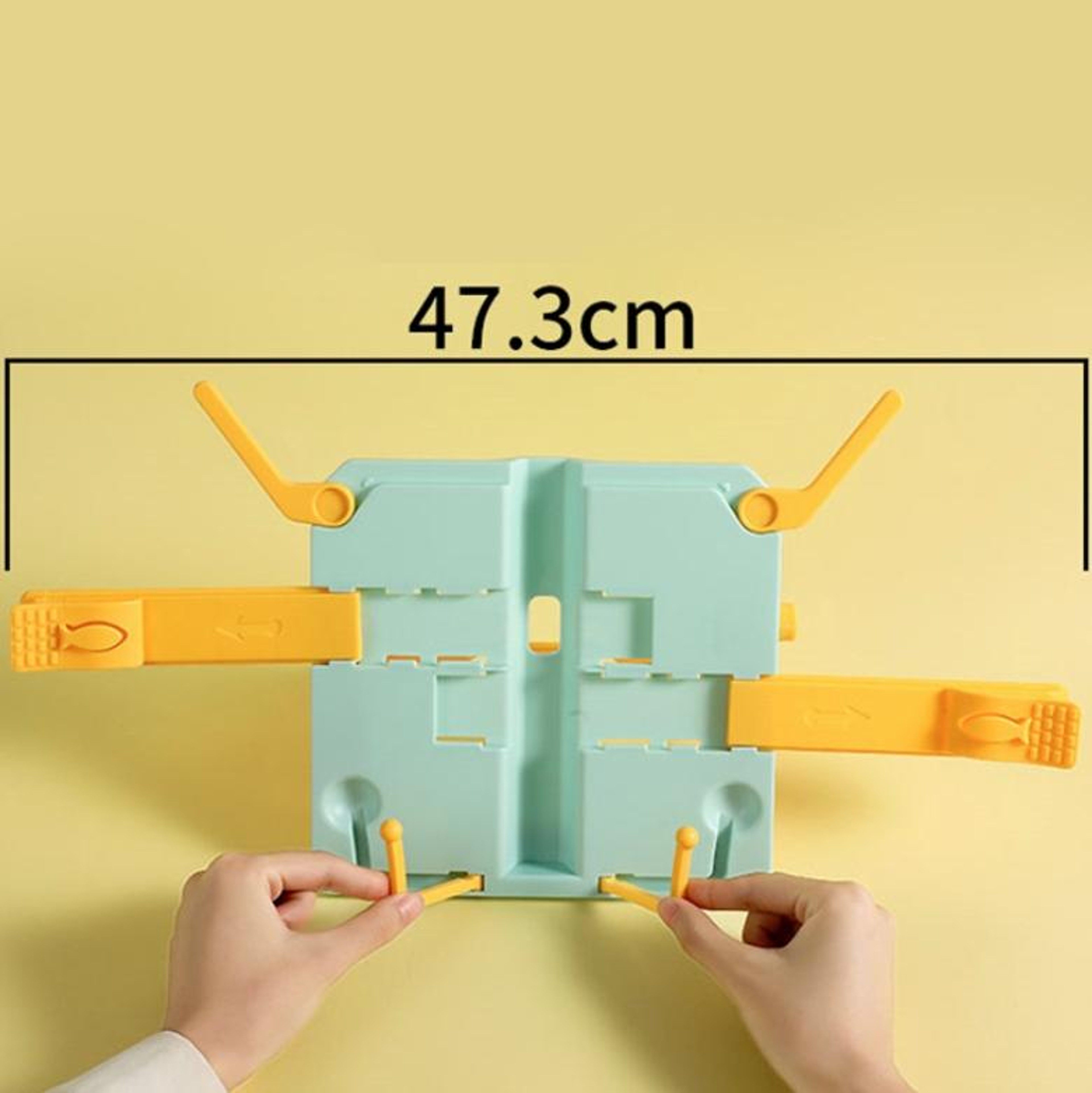 Portable Kids Reading Stand  Tablet Holder Adjustable Book Holder For Desk 6