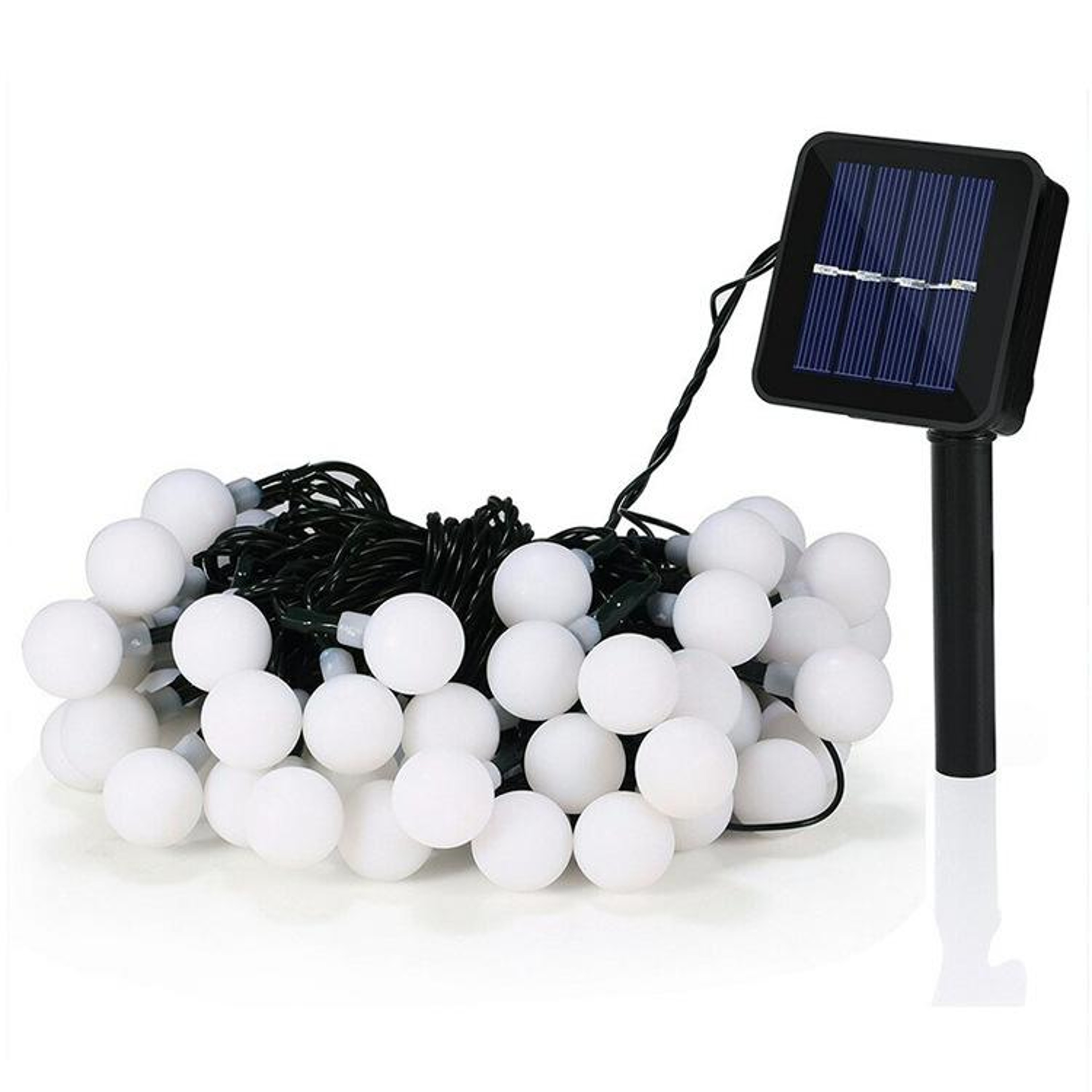 Solar Globe String Lights Outdoor Waterproof 30 LED Decorative Festival Lights 1