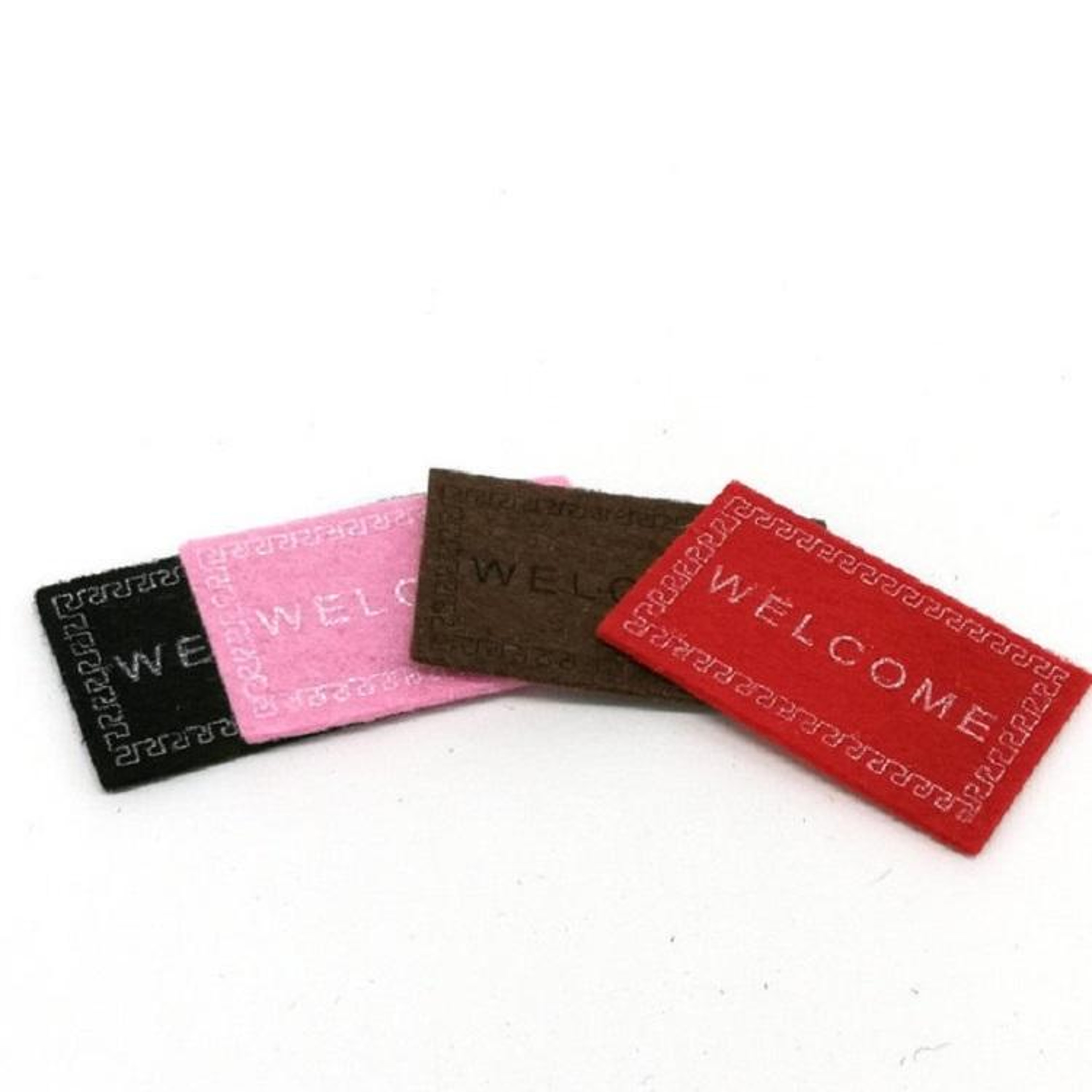 Mini Welcome Floor Mat For Dollhouse Decor Handmade Simulation Entrance Rug 1