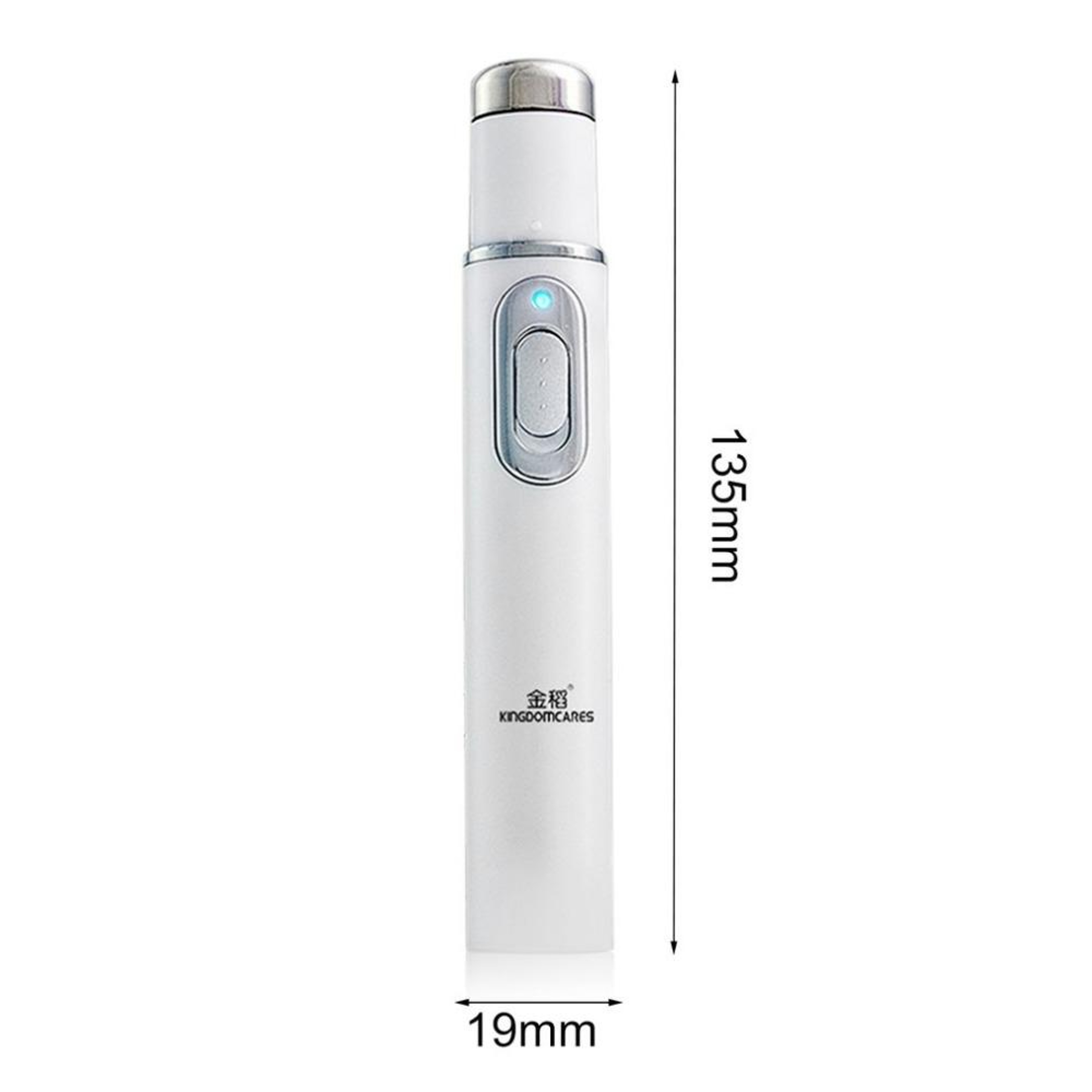 KSKIN Blue Light Acne Laser Pen Wrinkle  Scar Removal Device For Clearer Smoother Skin 6