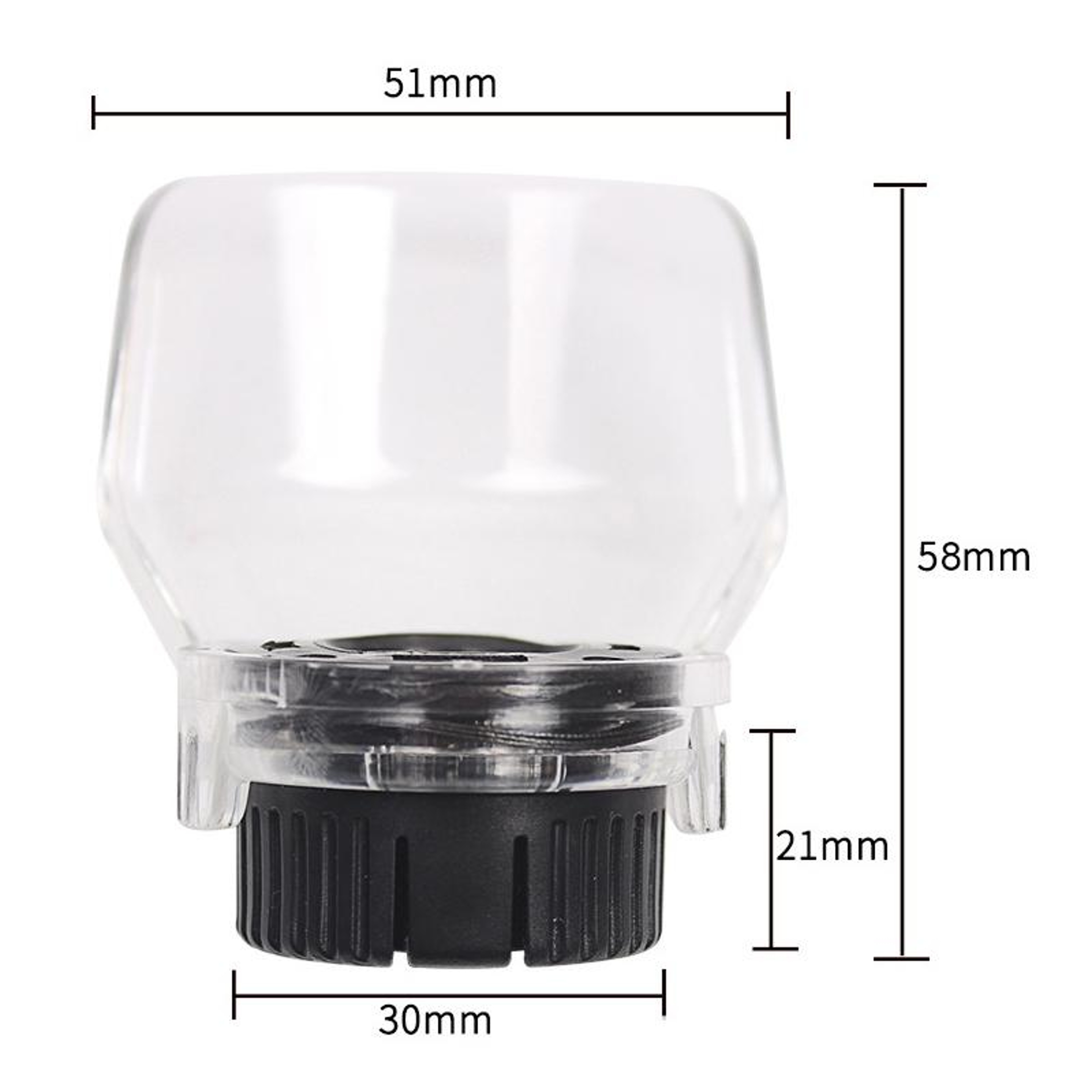 Rotary Tool Protective Cover Transparent Shield For Grinding Cutting  Polishing 3