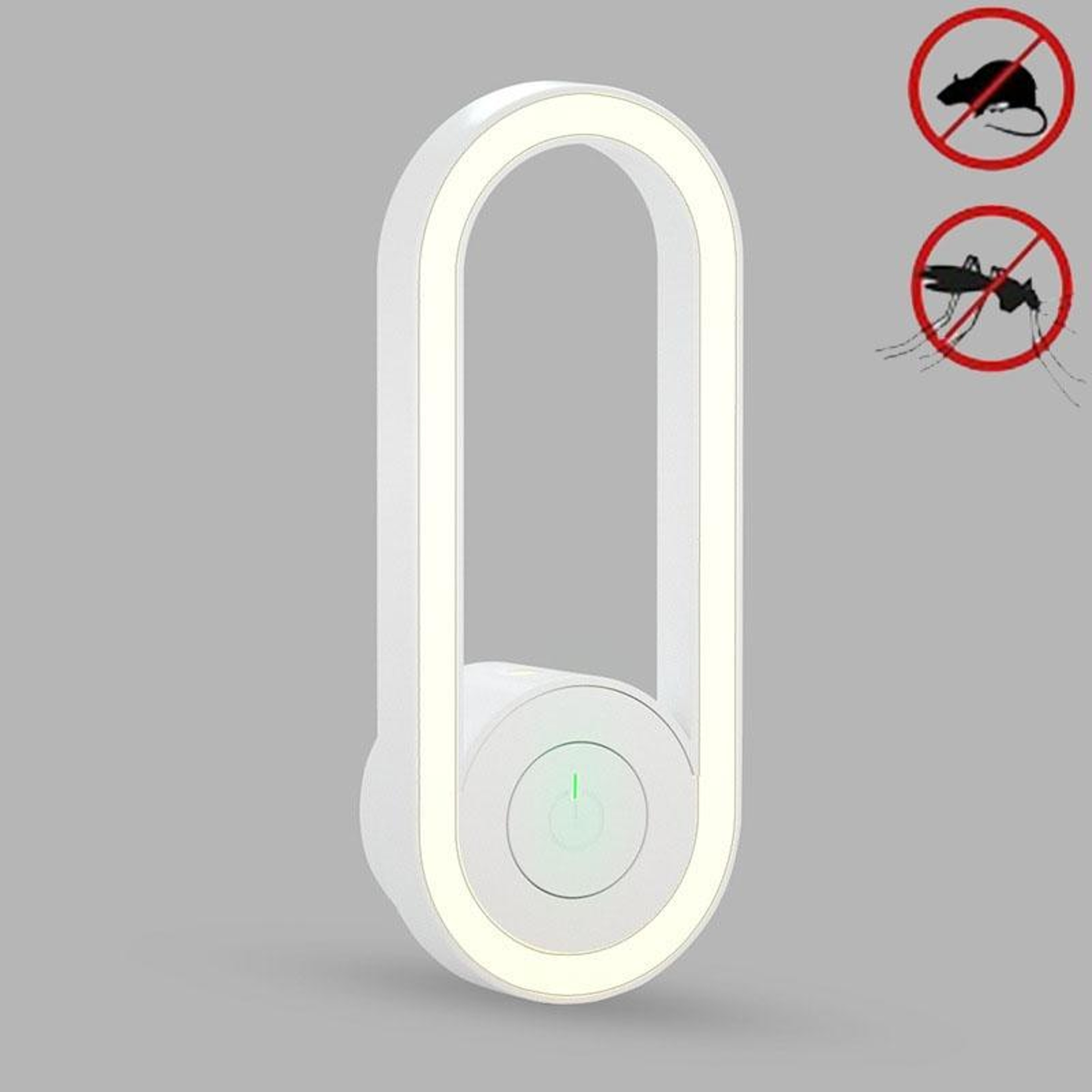 Ultrasonic Mosquito Repellent Night Light For Home  Bedroom 10