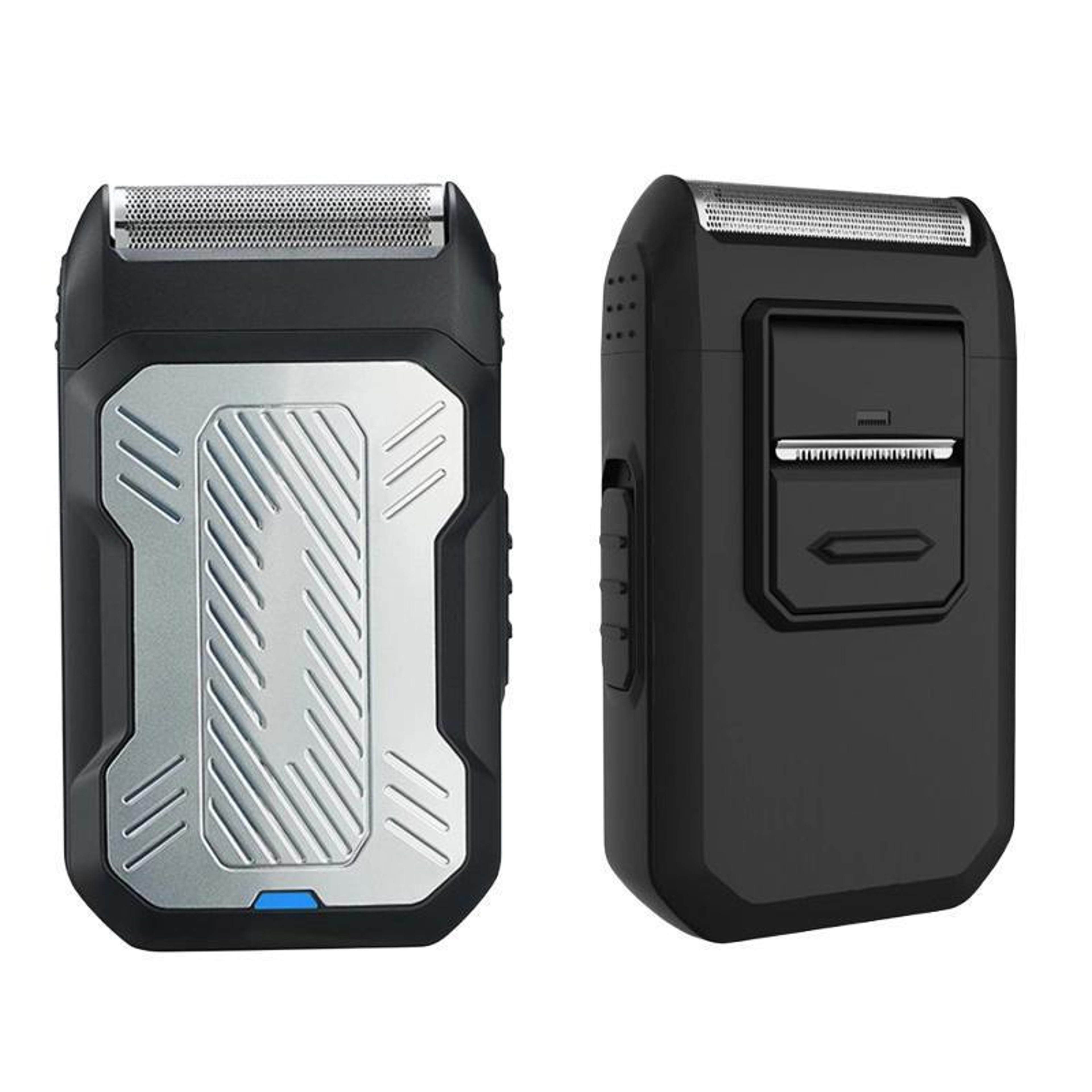 Portable Electric Shaver for Men with Pop-Up Trimmer & USB-C Rechargeable Razor – view 1