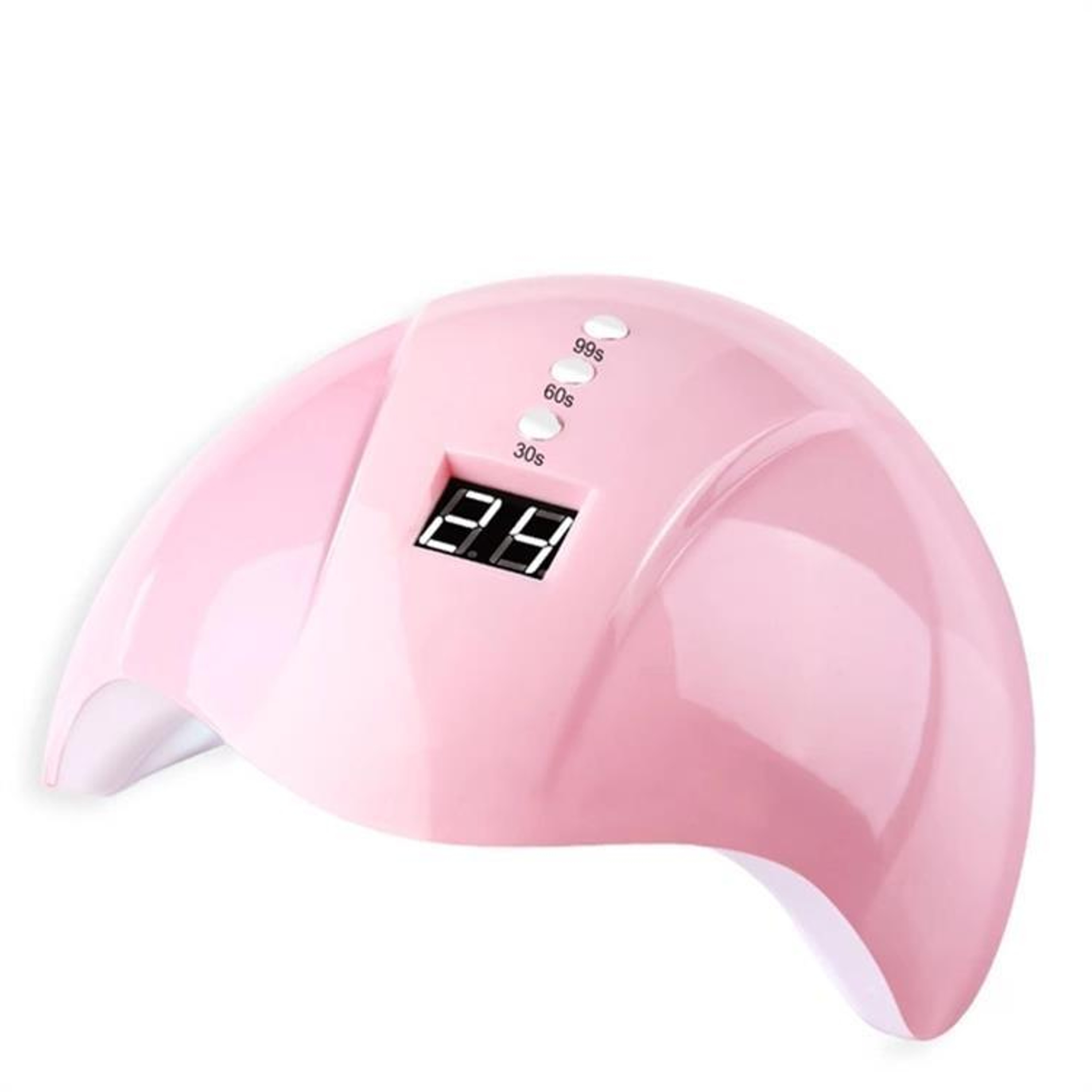 36W UV LED Nail Lamp With Smart Sensor  LCD Timer For Fast Gel Polish Curing 0