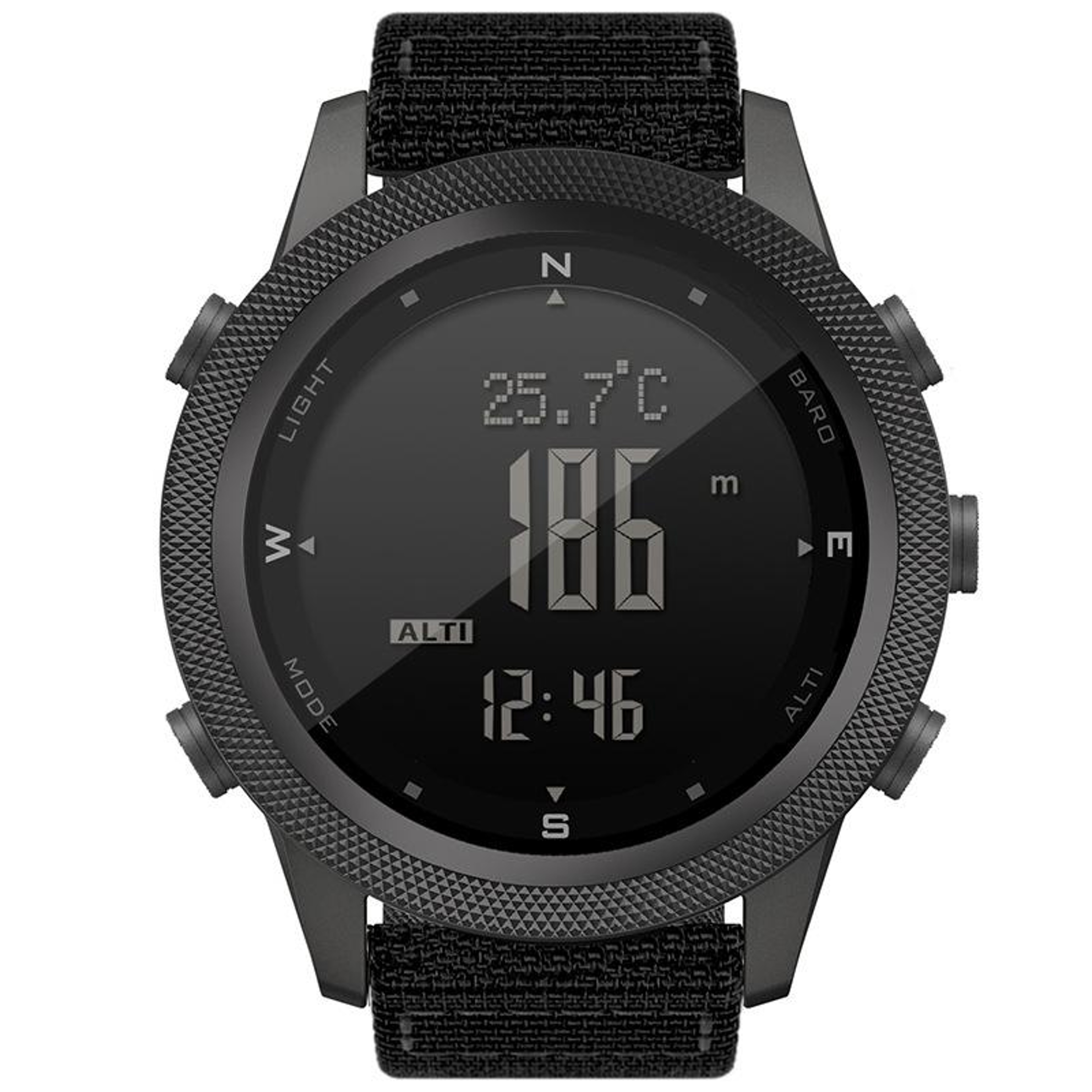 Outdoor Digital Sports Watch with Altimeter Compass & Weather Forecast – view 2