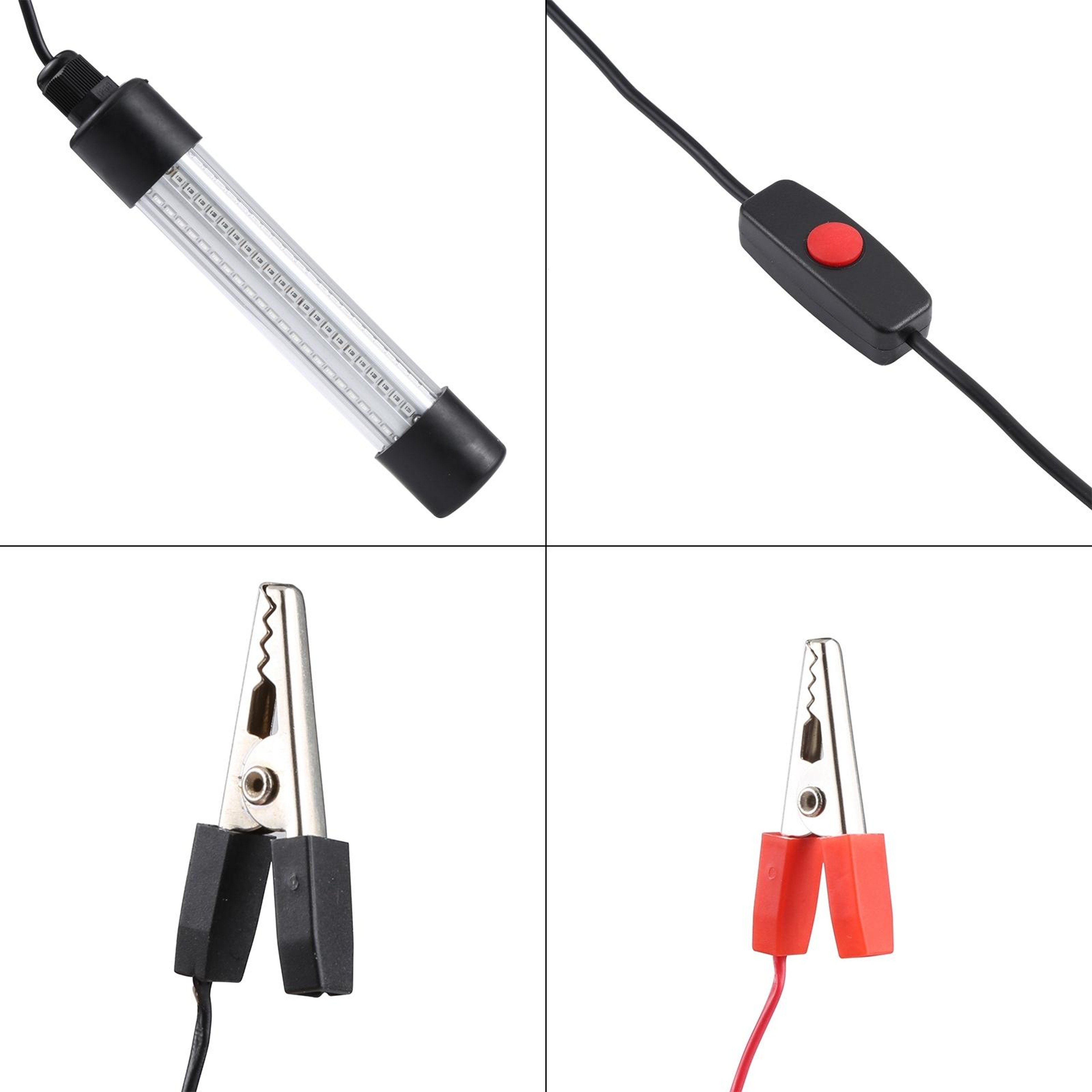 LED Fishing Light For Night Fishing  Underwater Fish Attraction 3