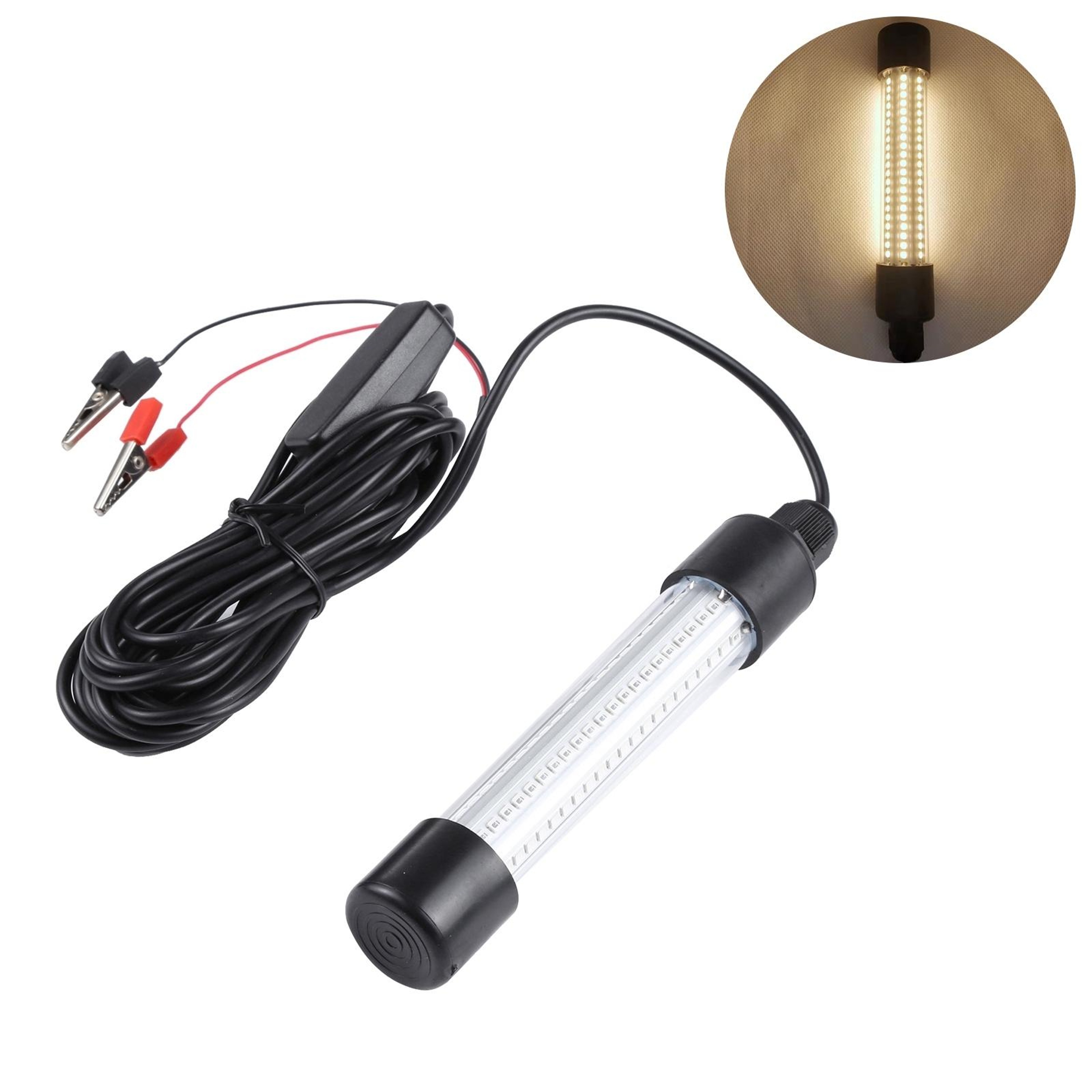 LED Fishing Light For Night Fishing  Underwater Fish Attraction 5