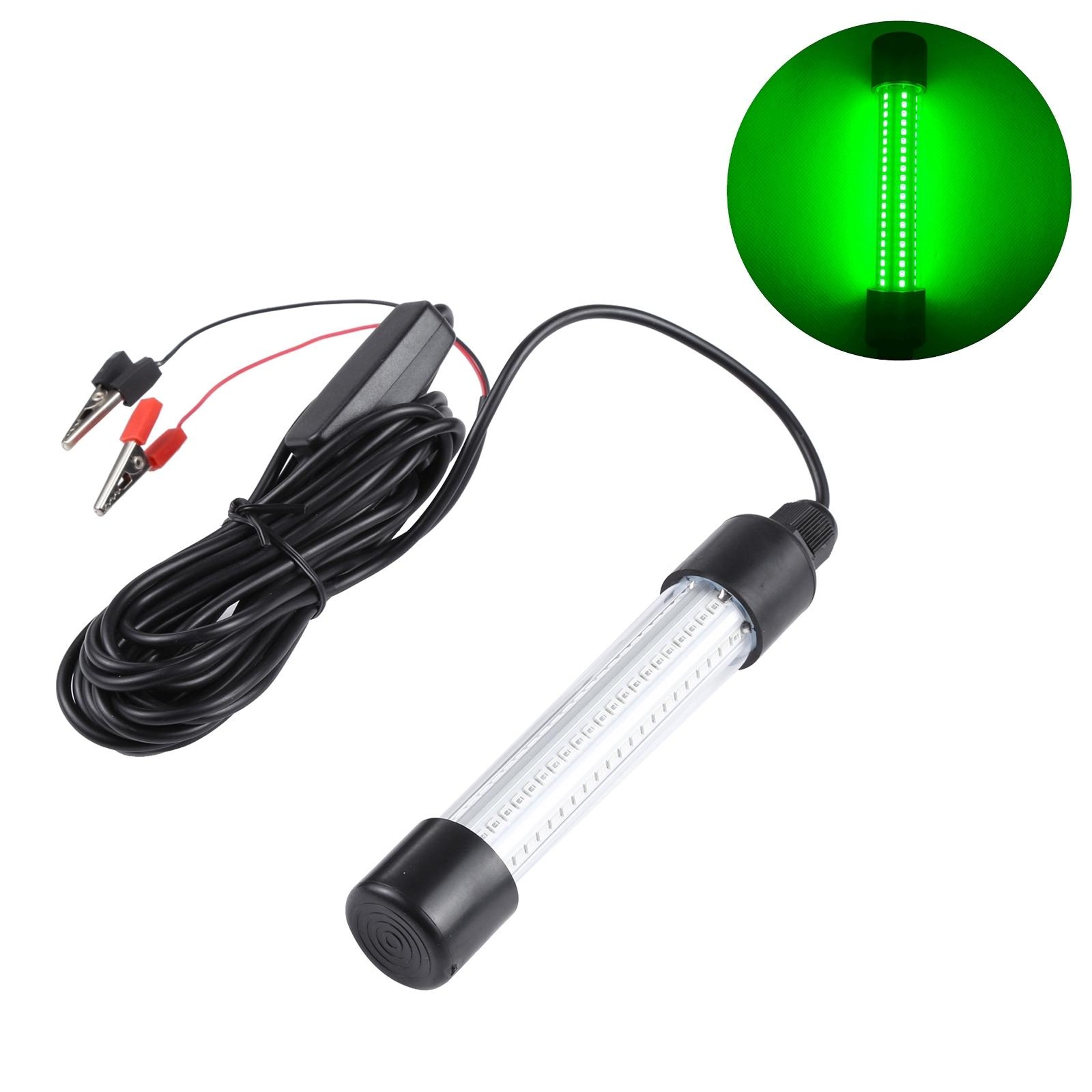 LED Fishing Light For Night Fishing  Underwater Fish Attraction 8