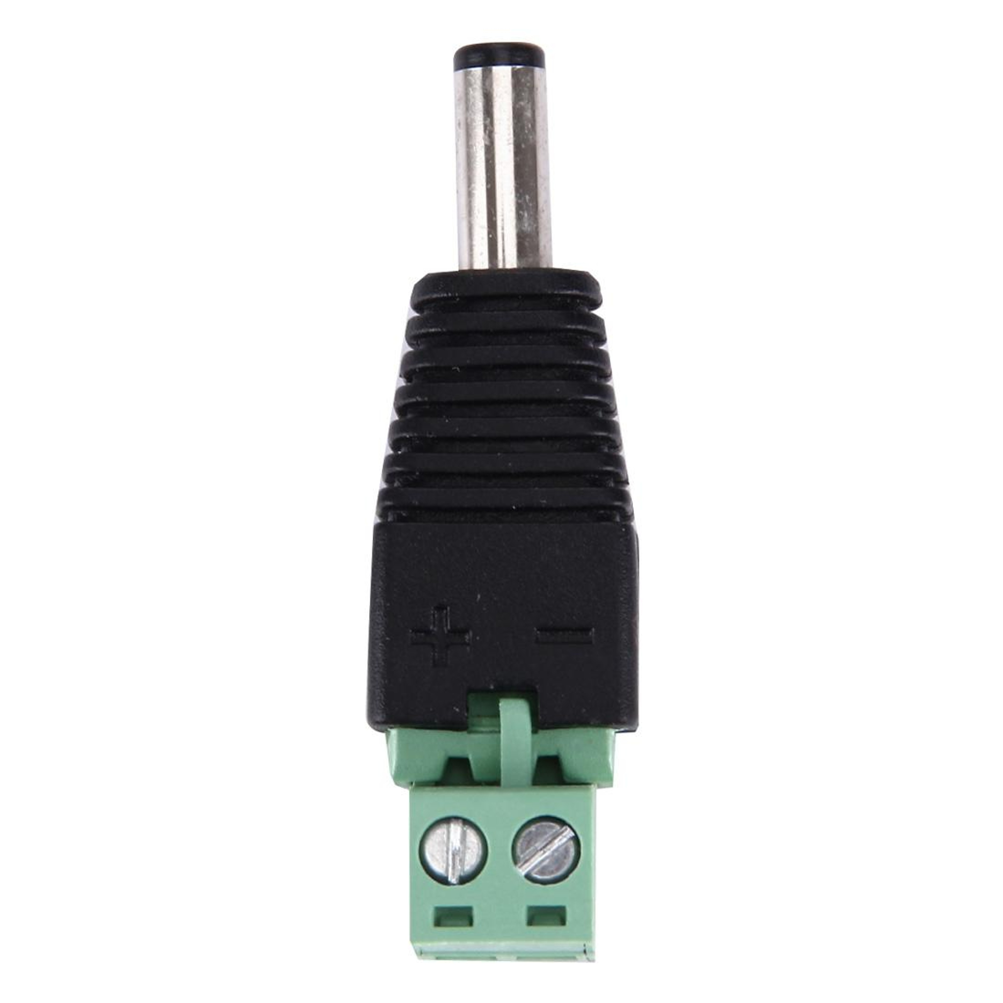5PCS DC Power Connector 5.5x2.1mm Male Plug for CCTV Cameras & Security Systems – view 2