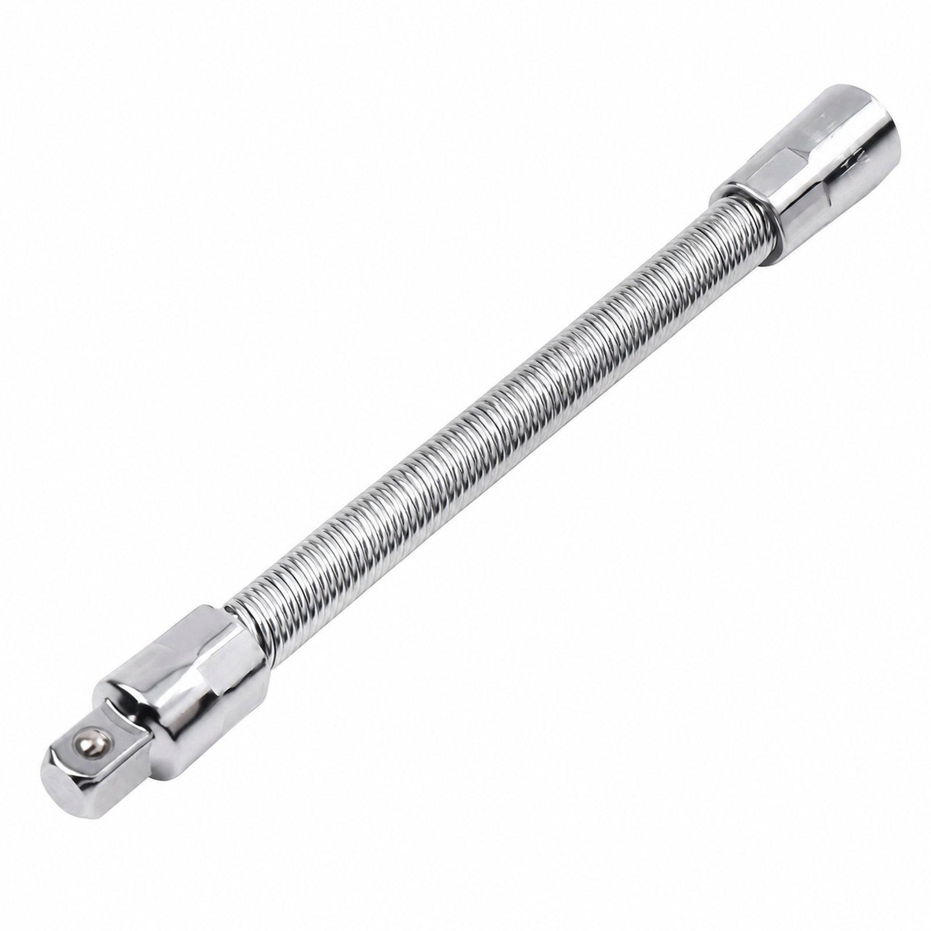 1/4-Inch Flexible Extension Bar 140mm CR-V Socket Extension for Tight Spaces – view 2
