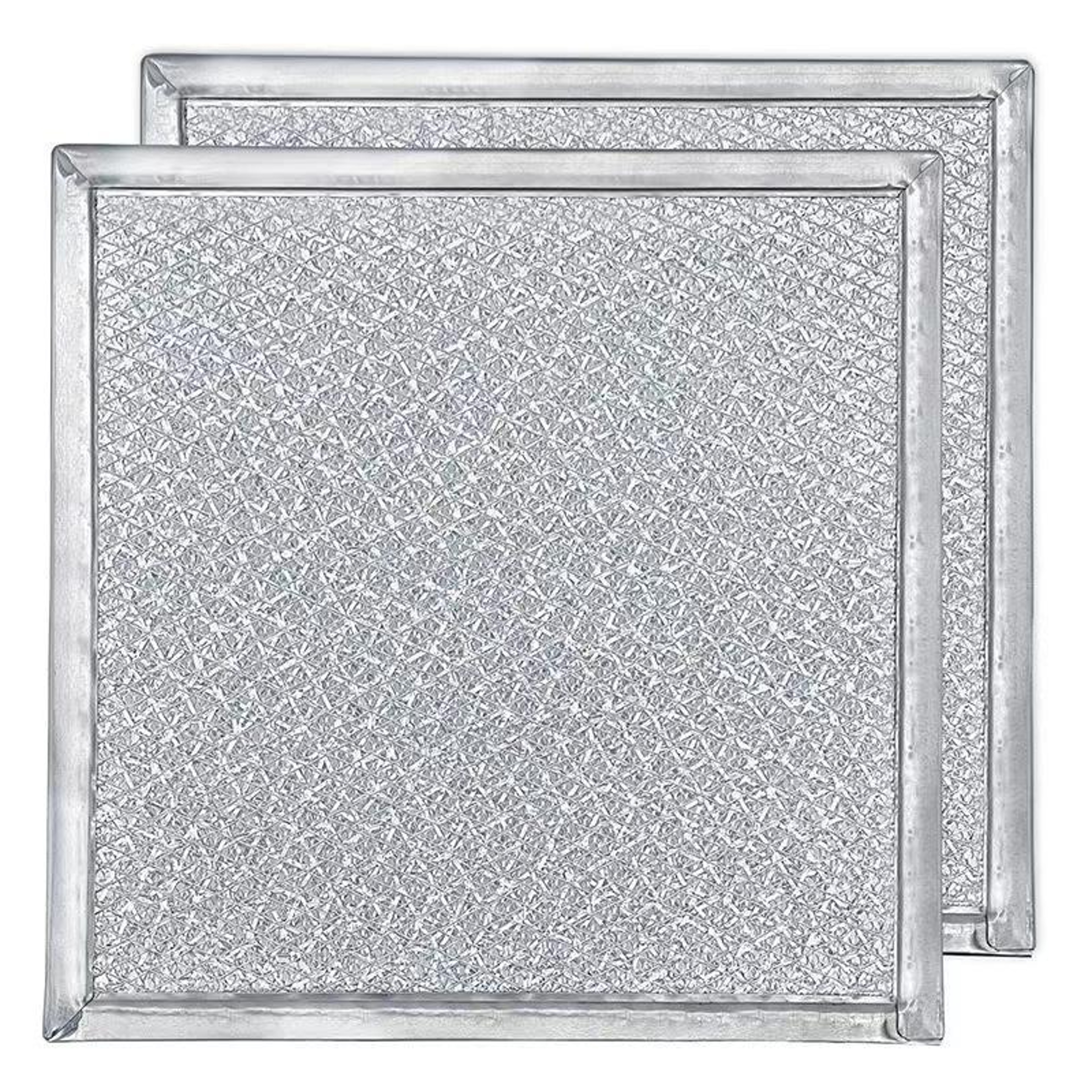 Ventline BCC024600 8x8 Inch Range Hood Filter Replacement 2PCS Aluminum Grease Vent Filters – view 1