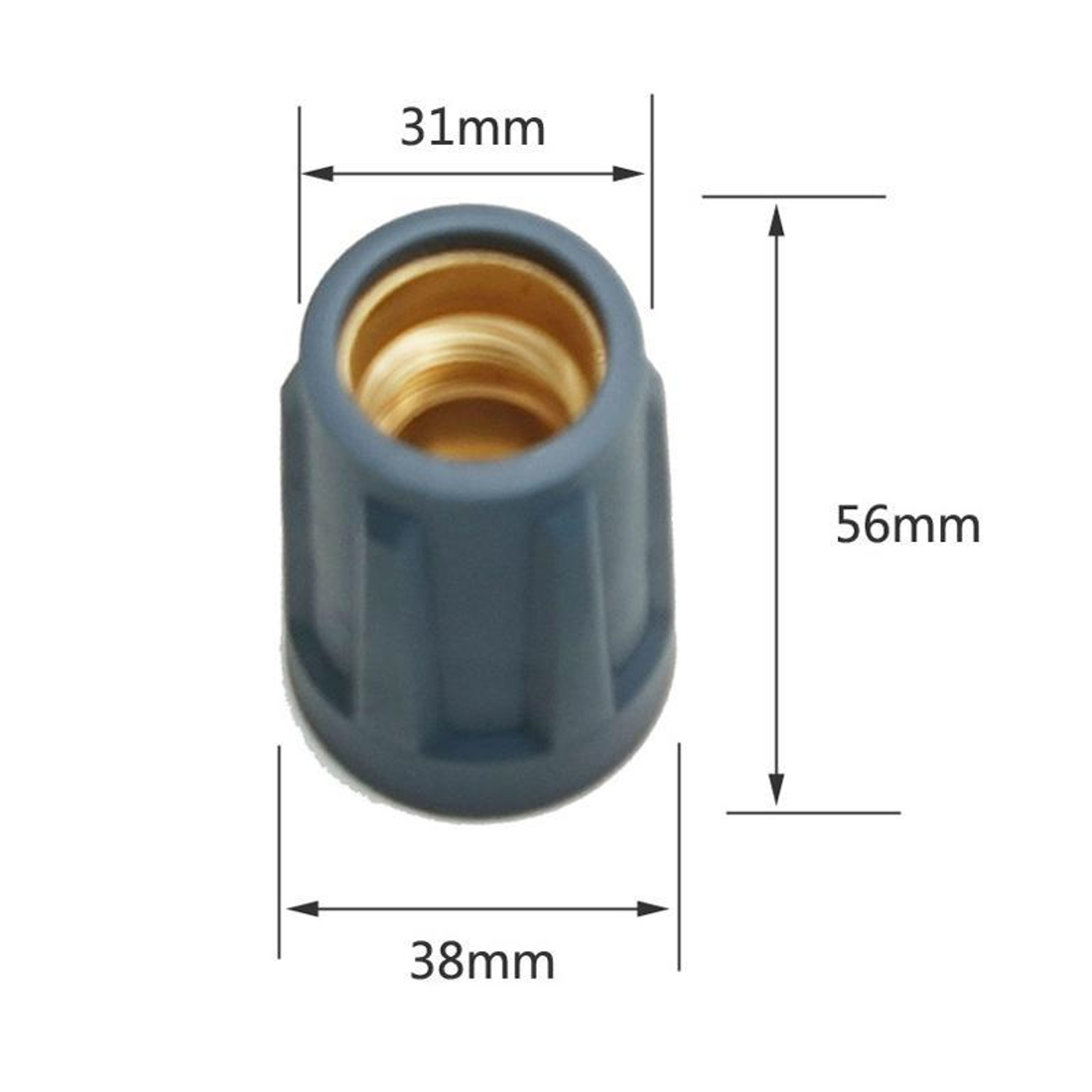 Karcher HD/HDS Pressure Washer Nozzle Cap 4.112-044.0 Protective Replacement Cover – view 3
