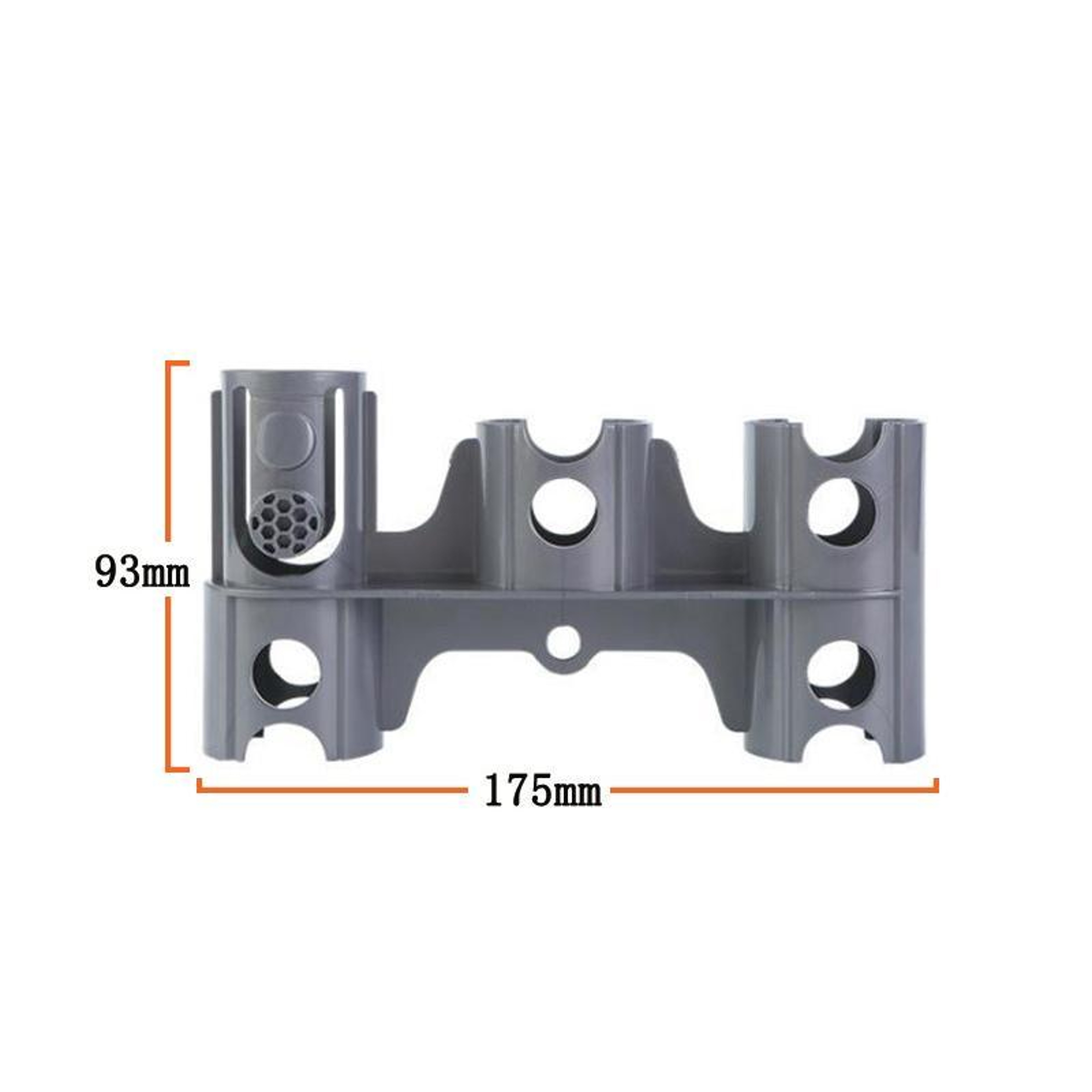 Dyson V7 V15 Storage Rack & Brush Head Organizer Durable Wall Mount – view 5