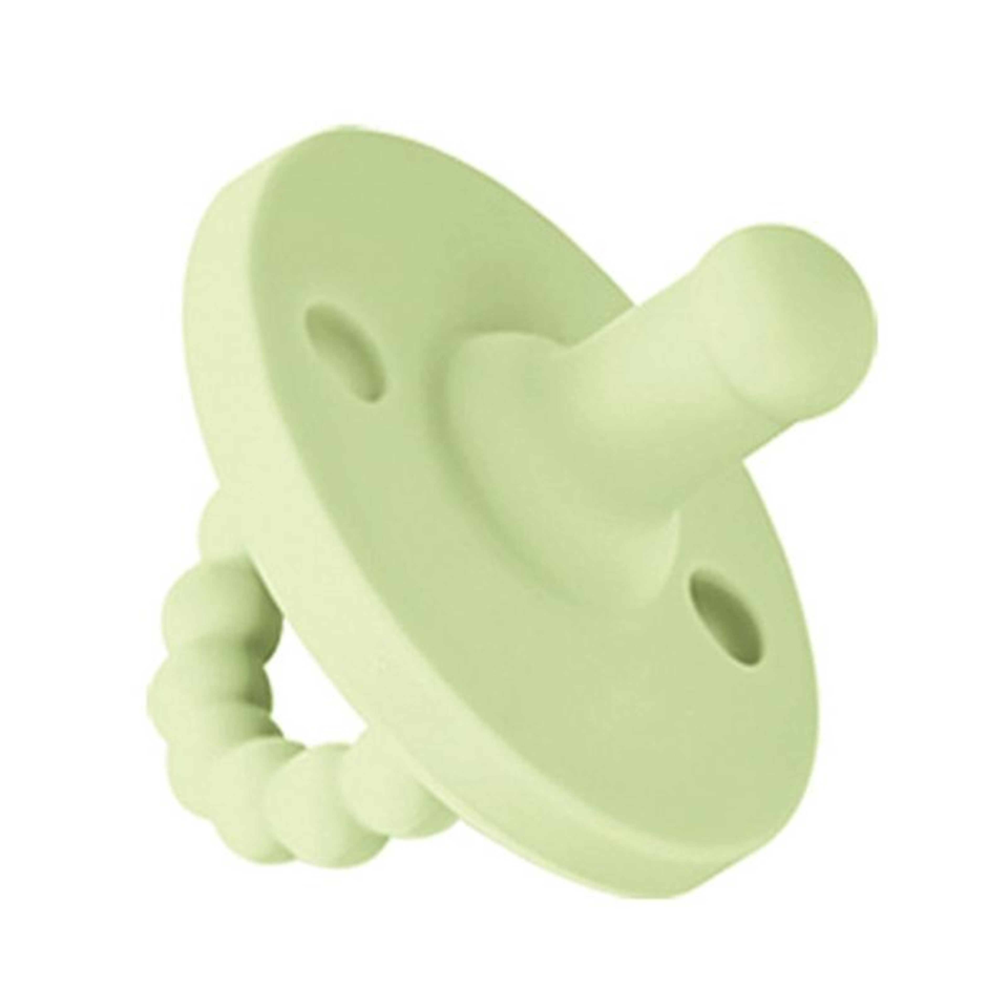Breast Like Silicone Baby Pacifier For 6 Months Soft Comfort Soother 10