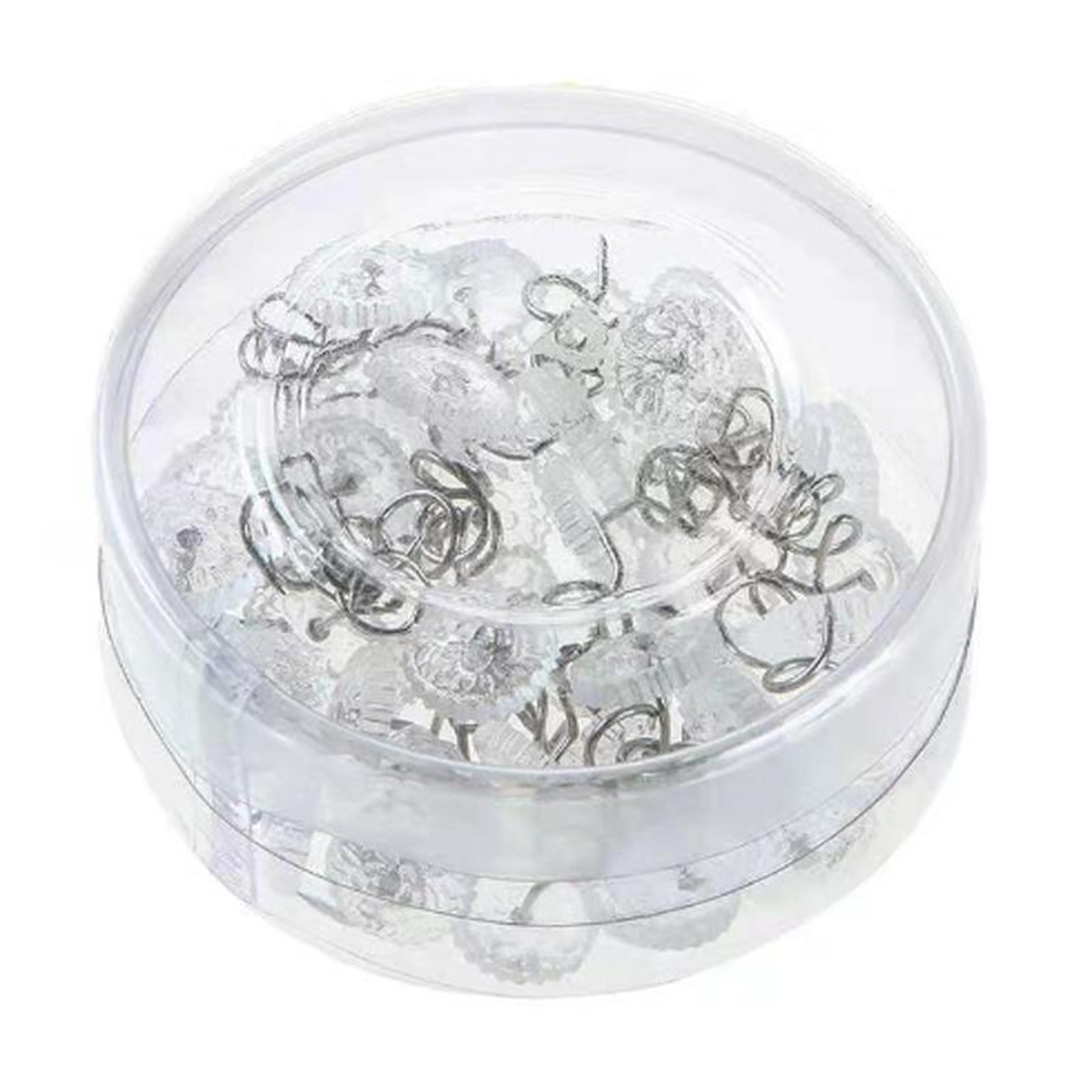 Transparent Twist Pins For Bed Sheets Sofa Cushions  Slipcovers 20PCS 2