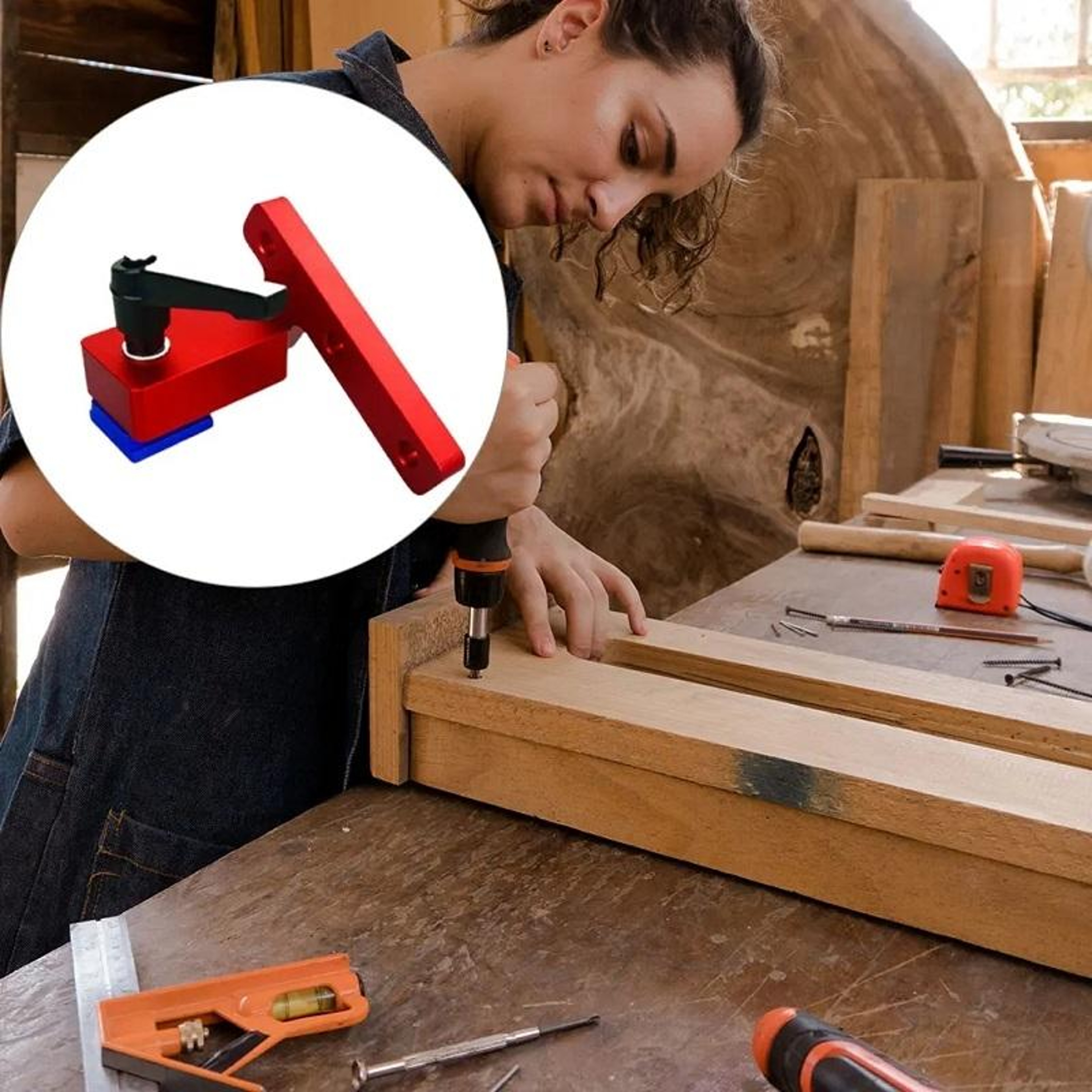 Precision T Track Stop Woodworking Slide Limiter  Track Positioner Tool 0