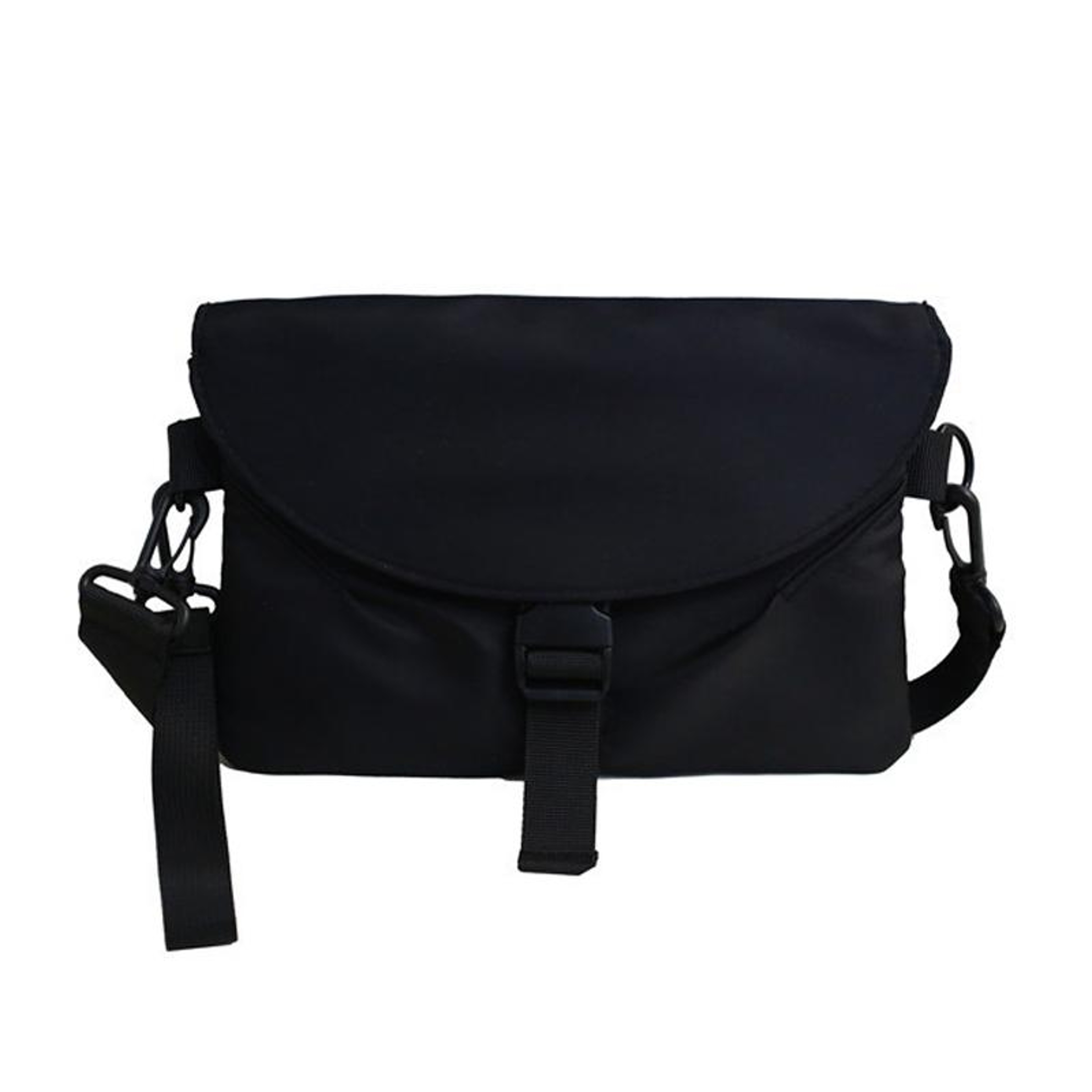 Durable Small Nylon Crossbody Bag Casual Work  Everyday Shoulder Bag 6