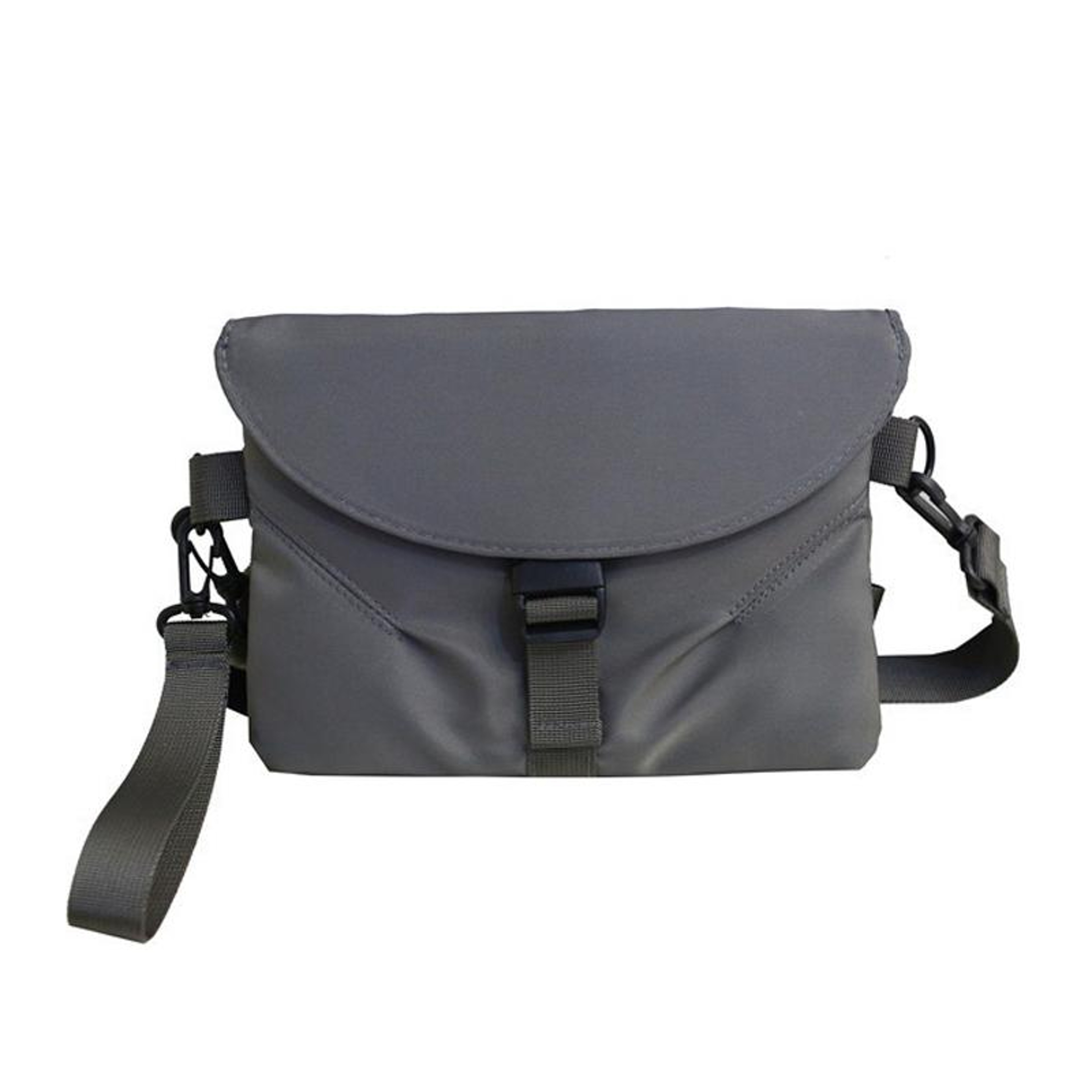 Durable Small Nylon Crossbody Bag Casual Work  Everyday Shoulder Bag 7