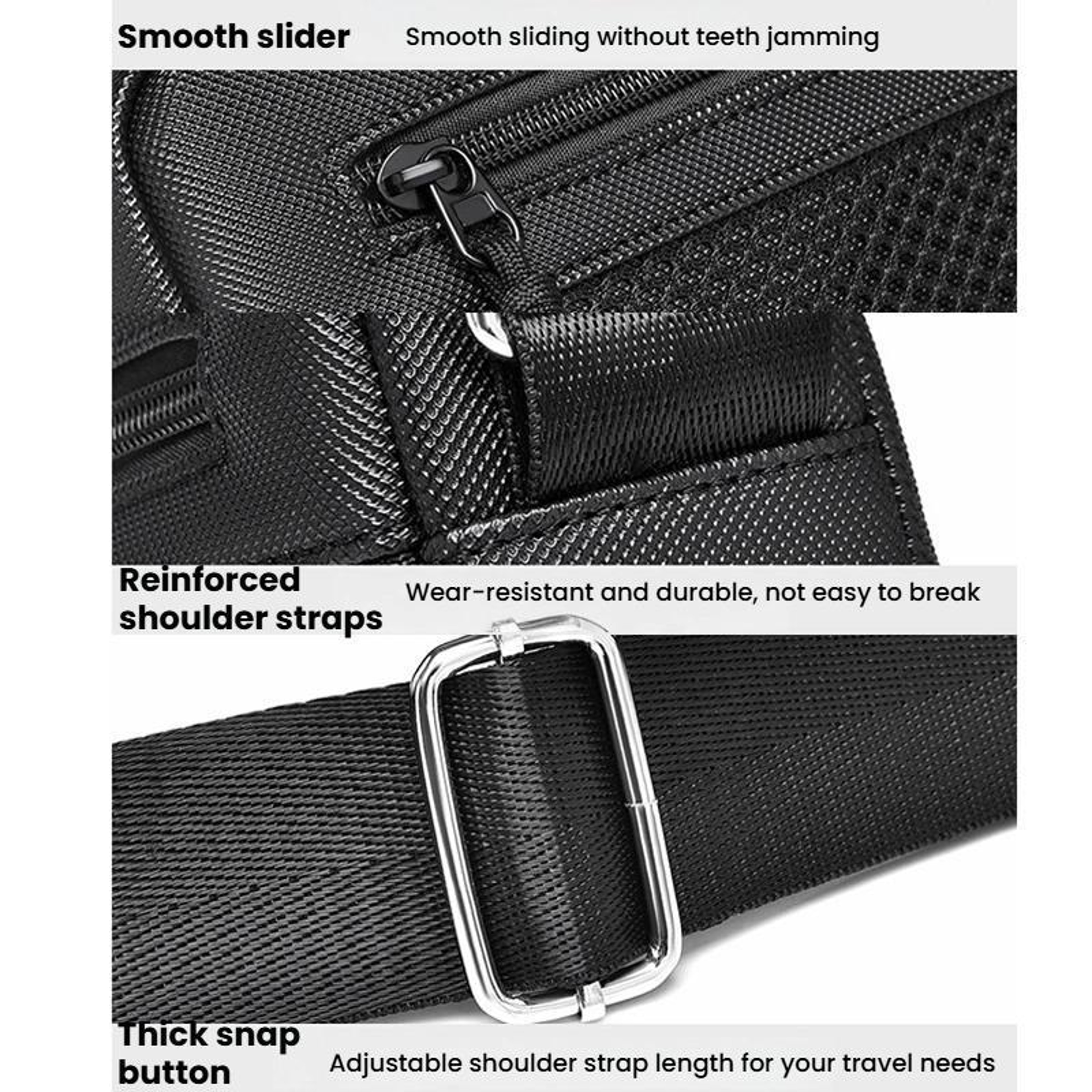 Men Large Capacity Portable Crossbody Shoulder Bag – view 8
