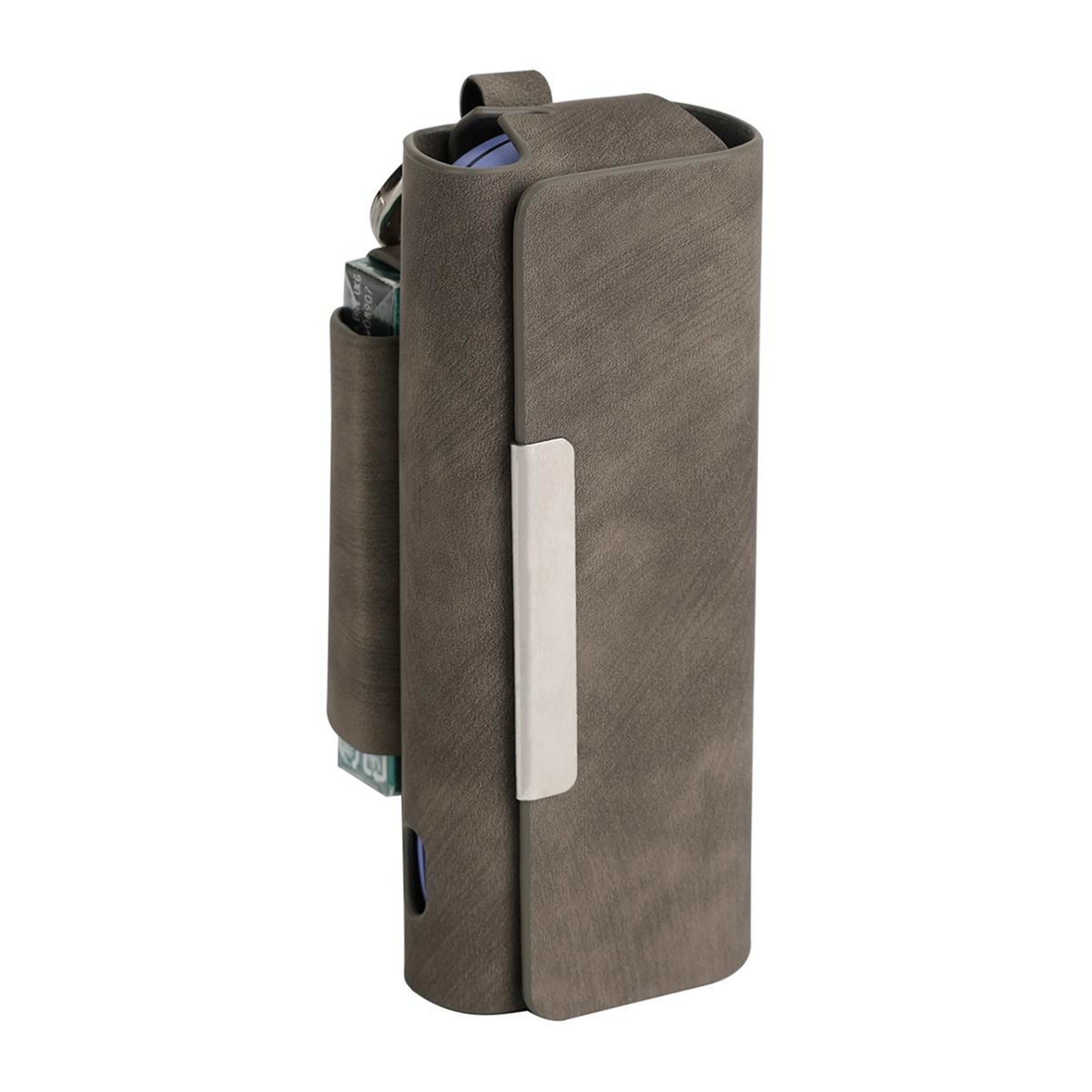 Premium Retro PU Protective Case For IQOS ILUMA With Storage Bag  Hook 5