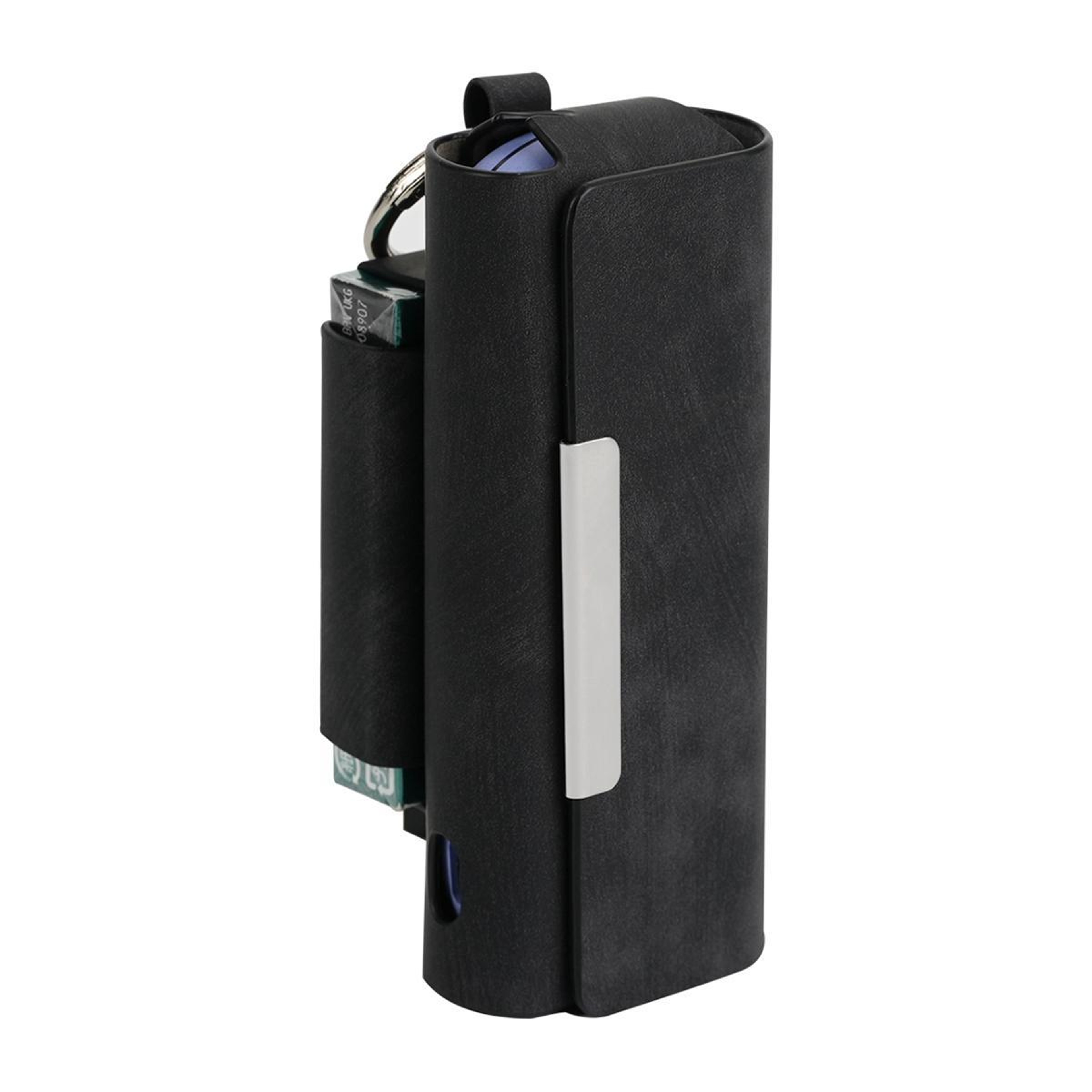 Premium Retro PU Protective Case For IQOS ILUMA With Storage Bag  Hook 10