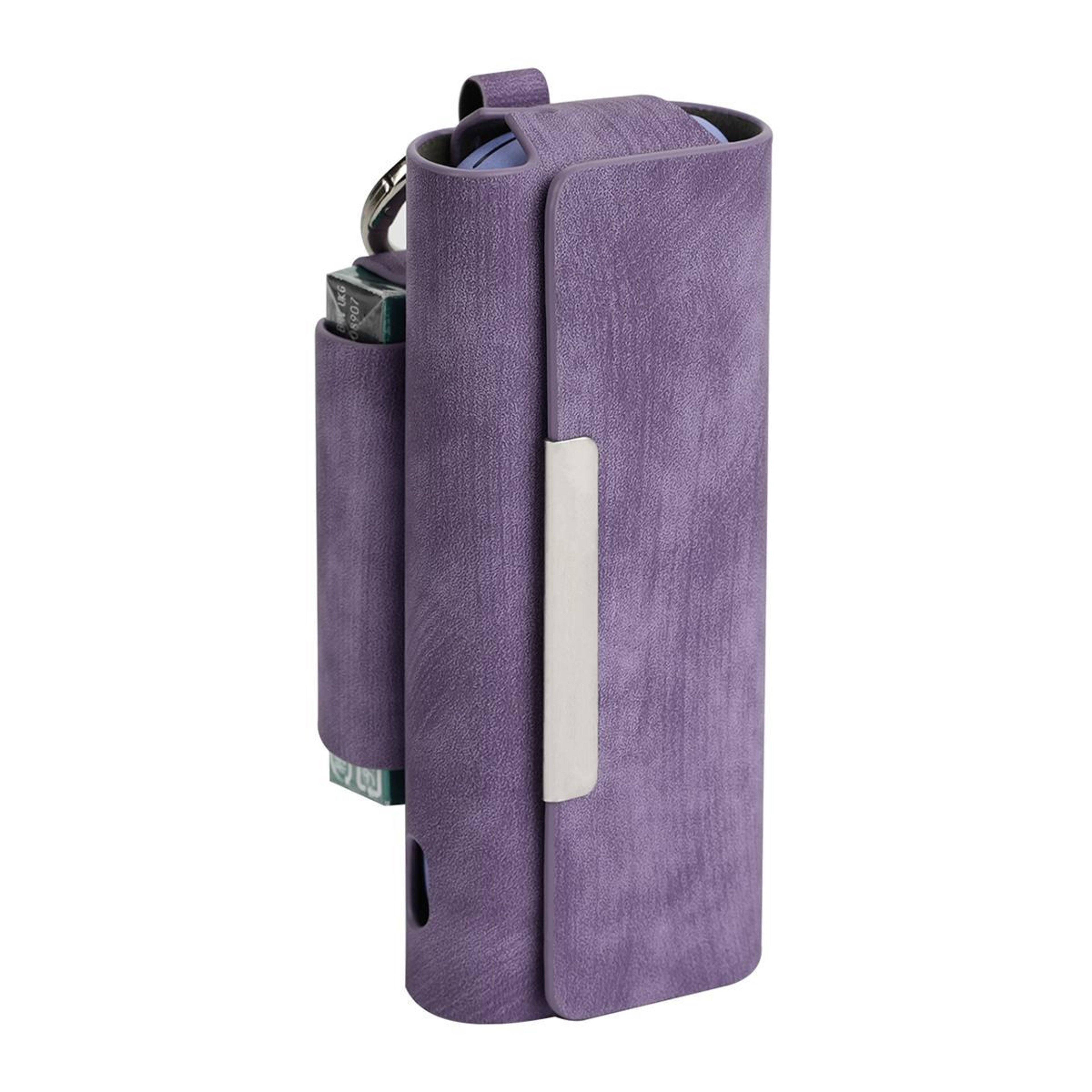 Premium Retro PU Protective Case For IQOS ILUMA With Storage Bag  Hook 9