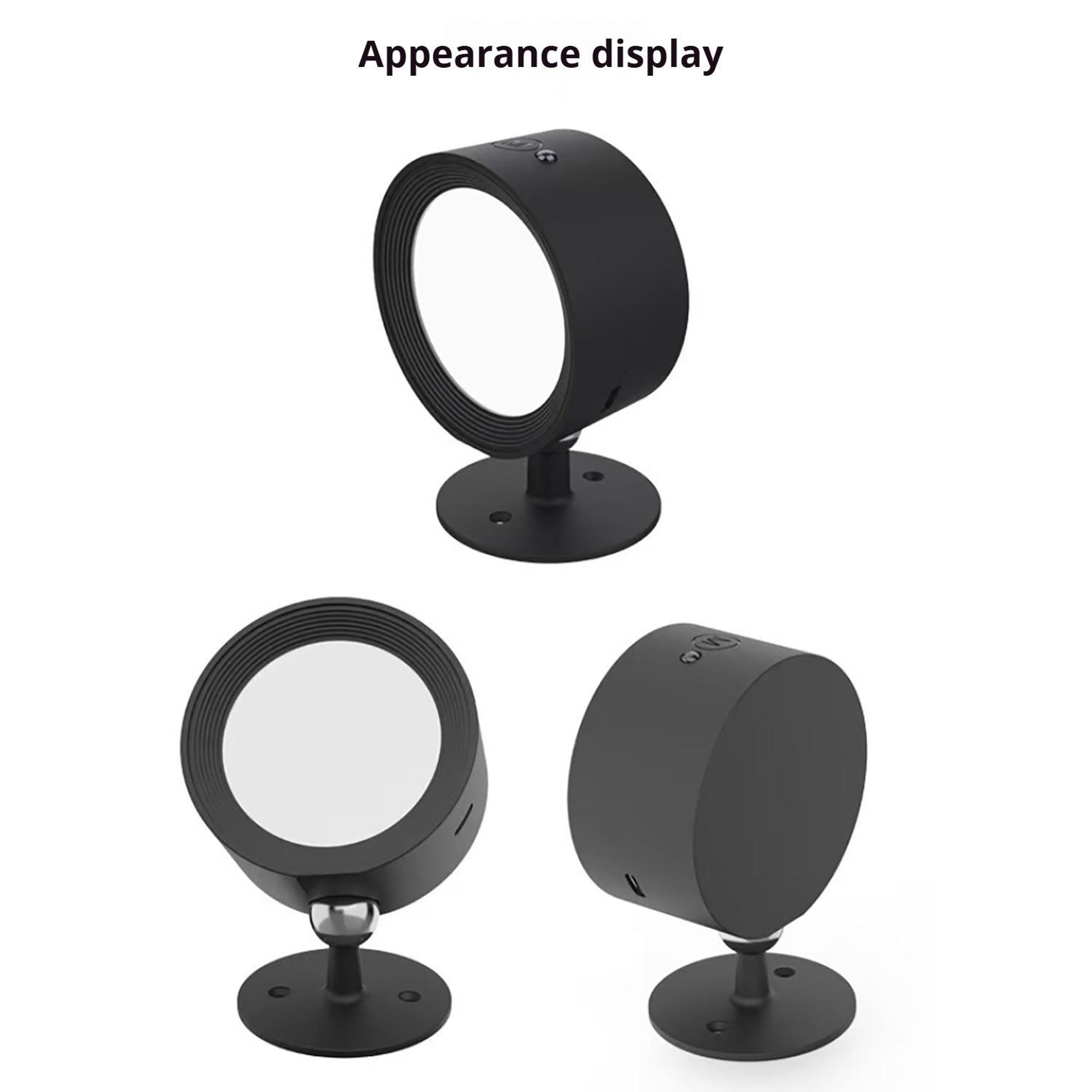 Smart RGB Touch Wall Lamp Set With Adjustable LED Lighting 1