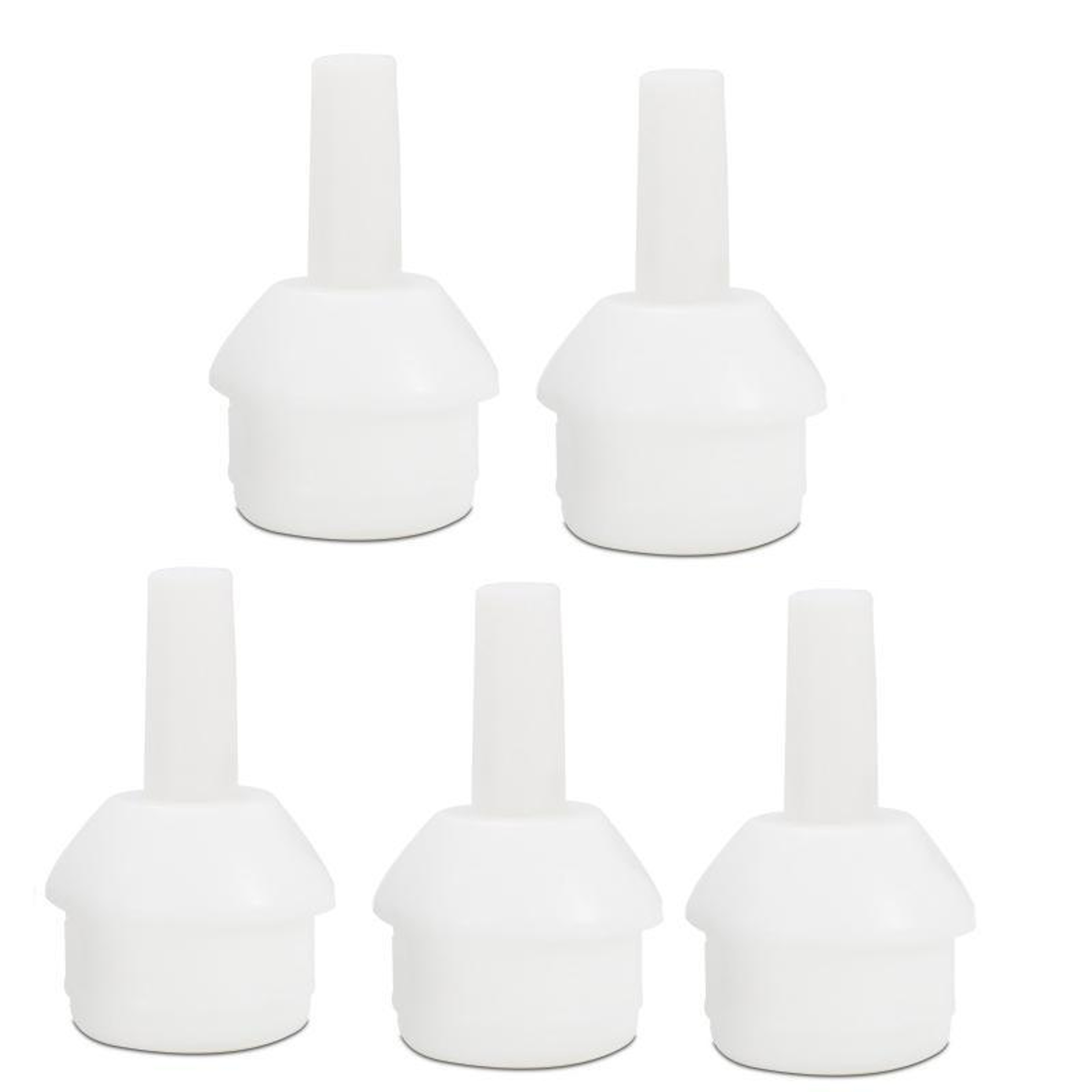 5PCS Premium 17mm High Temperature Nylon Desoldering Nozzle Tips 5